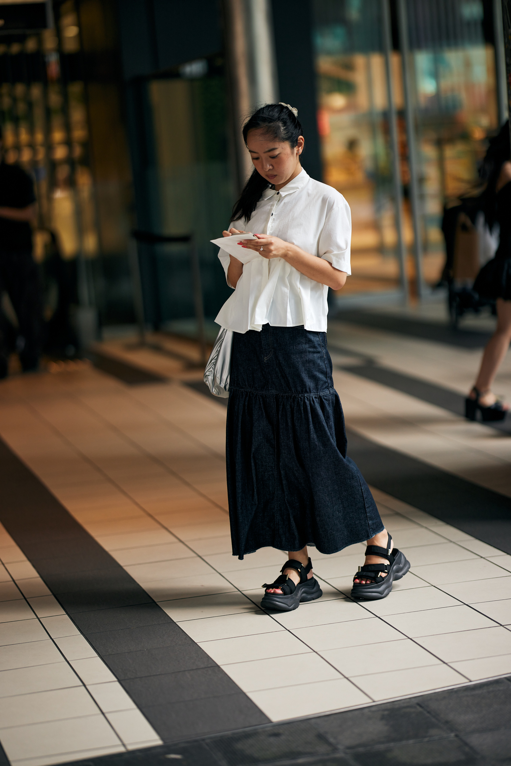 Tokyo Street Style Spring 2025 Shows