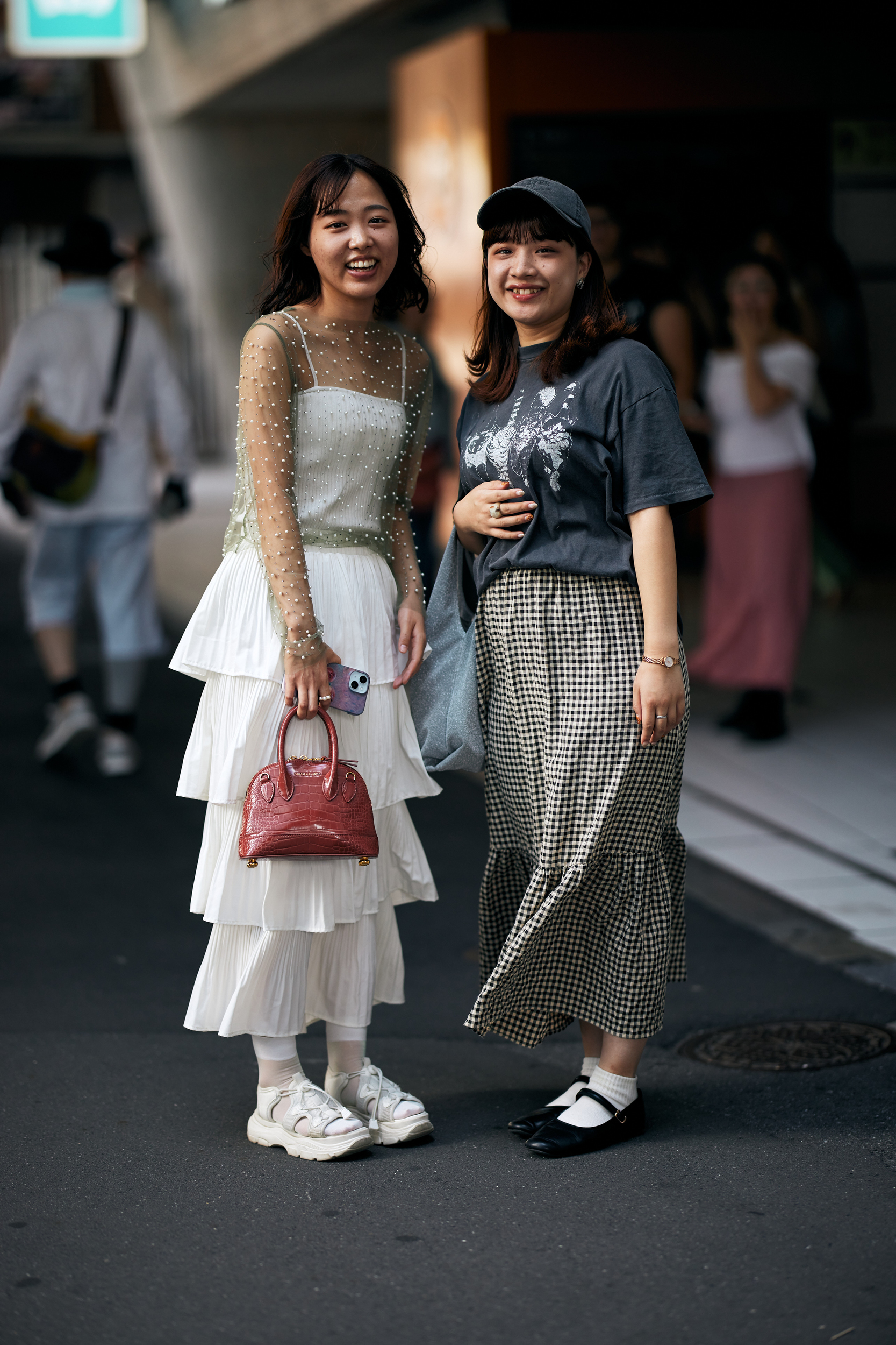 Tokyo Street Style Spring 2025 Shows