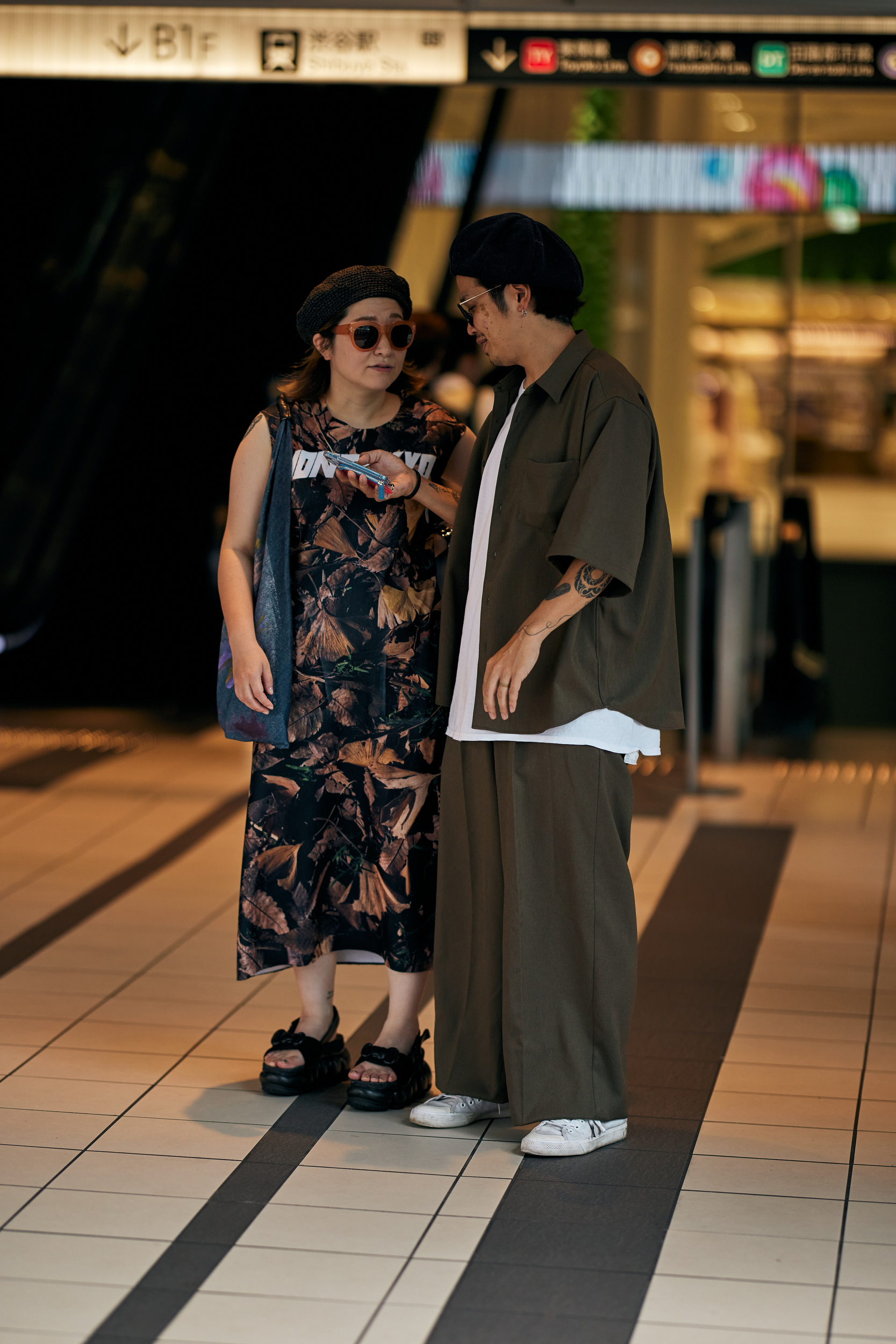 Tokyo Street Style Spring 2025 Shows