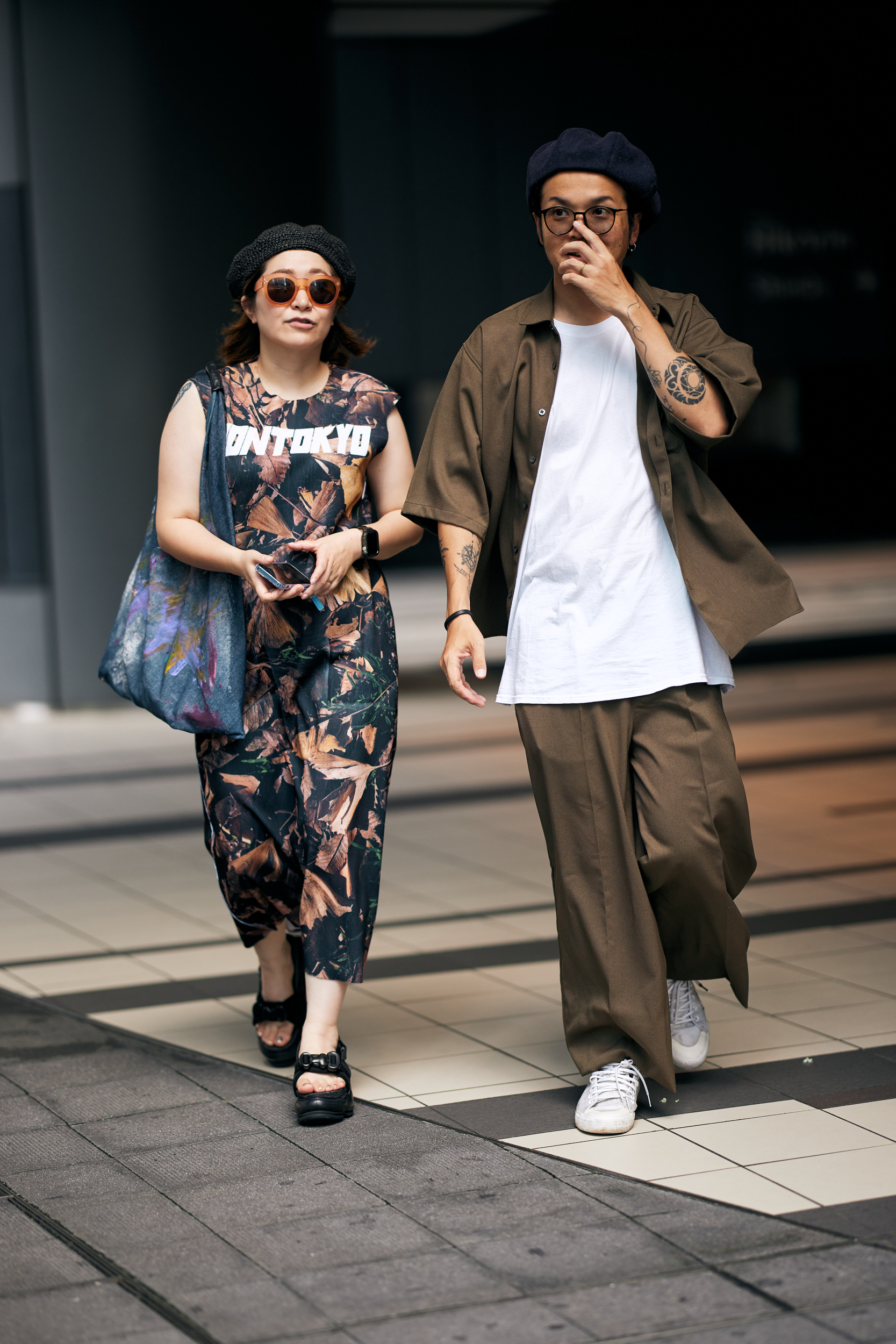 Tokyo Street Style Spring 2025 Shows