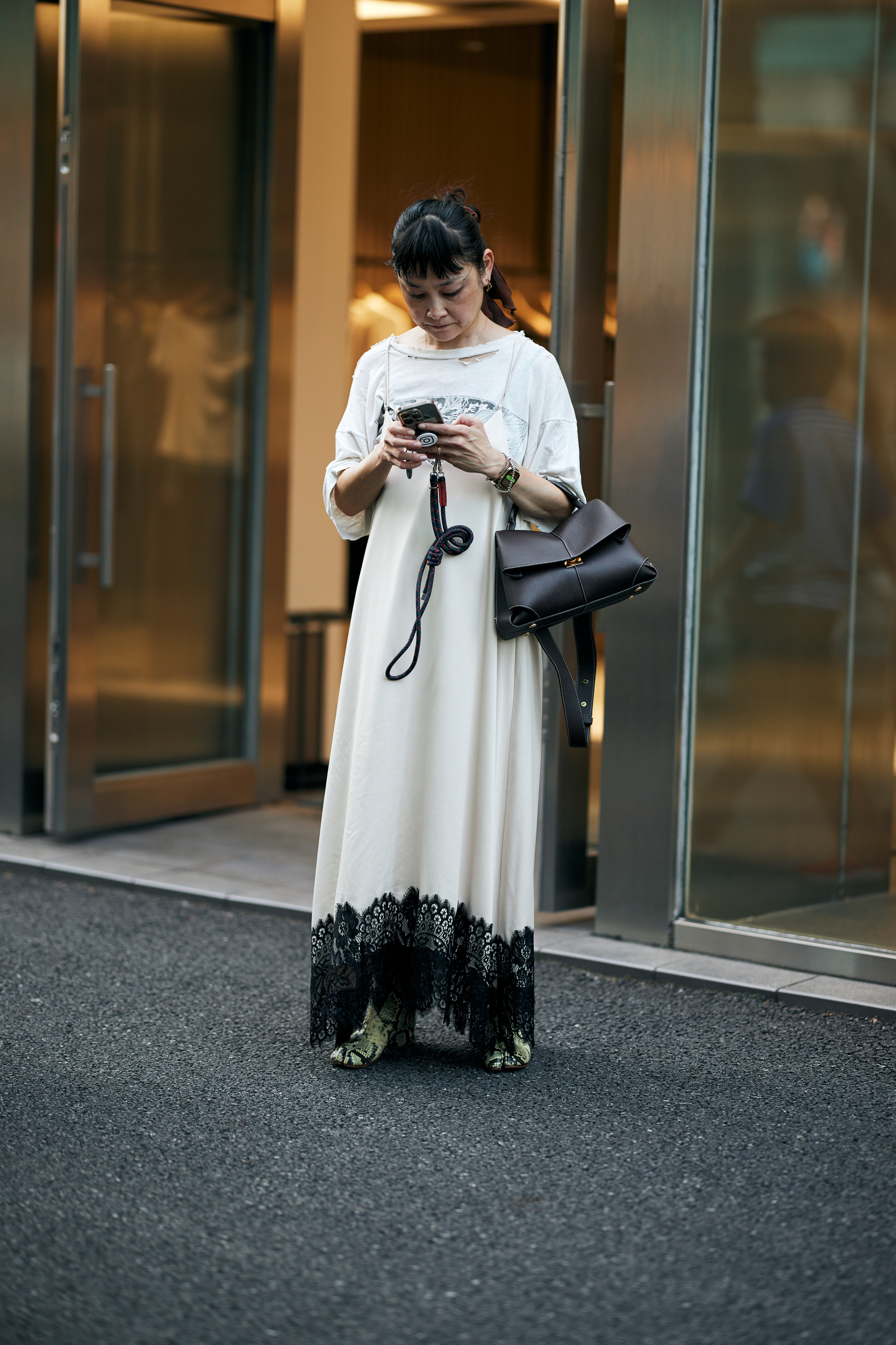 Tokyo Street Style Spring 2025 Shows