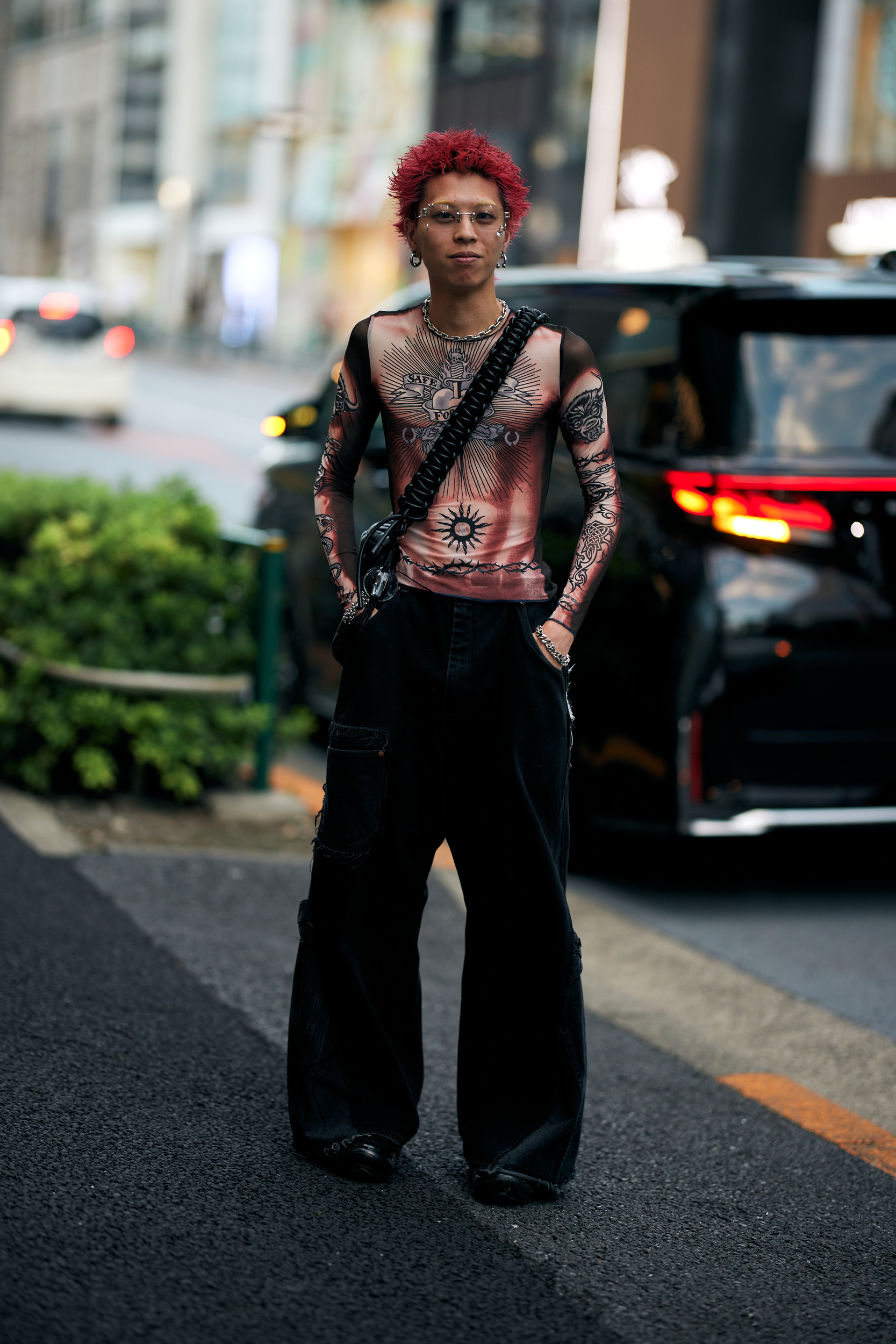 Tokyo Street Style Spring 2025 Shows