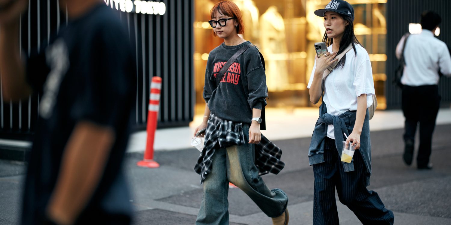 Tokyo Street Style Spring 2025 Shows