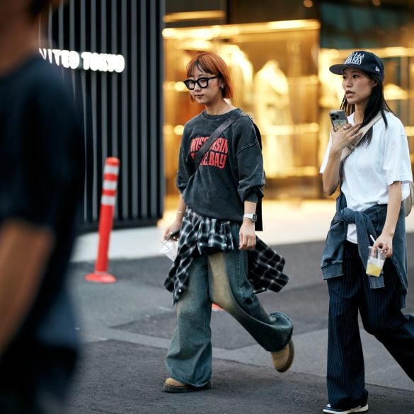 Tokyo Street Style Spring 2025 Shows