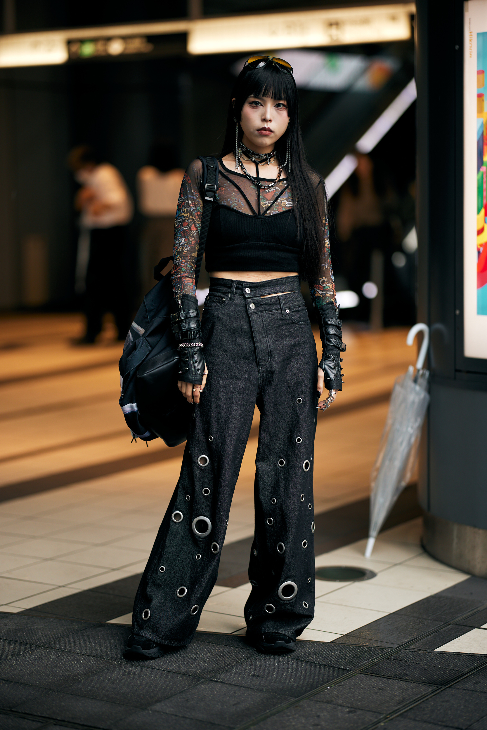 Tokyo Street Style Spring 2025 Shows