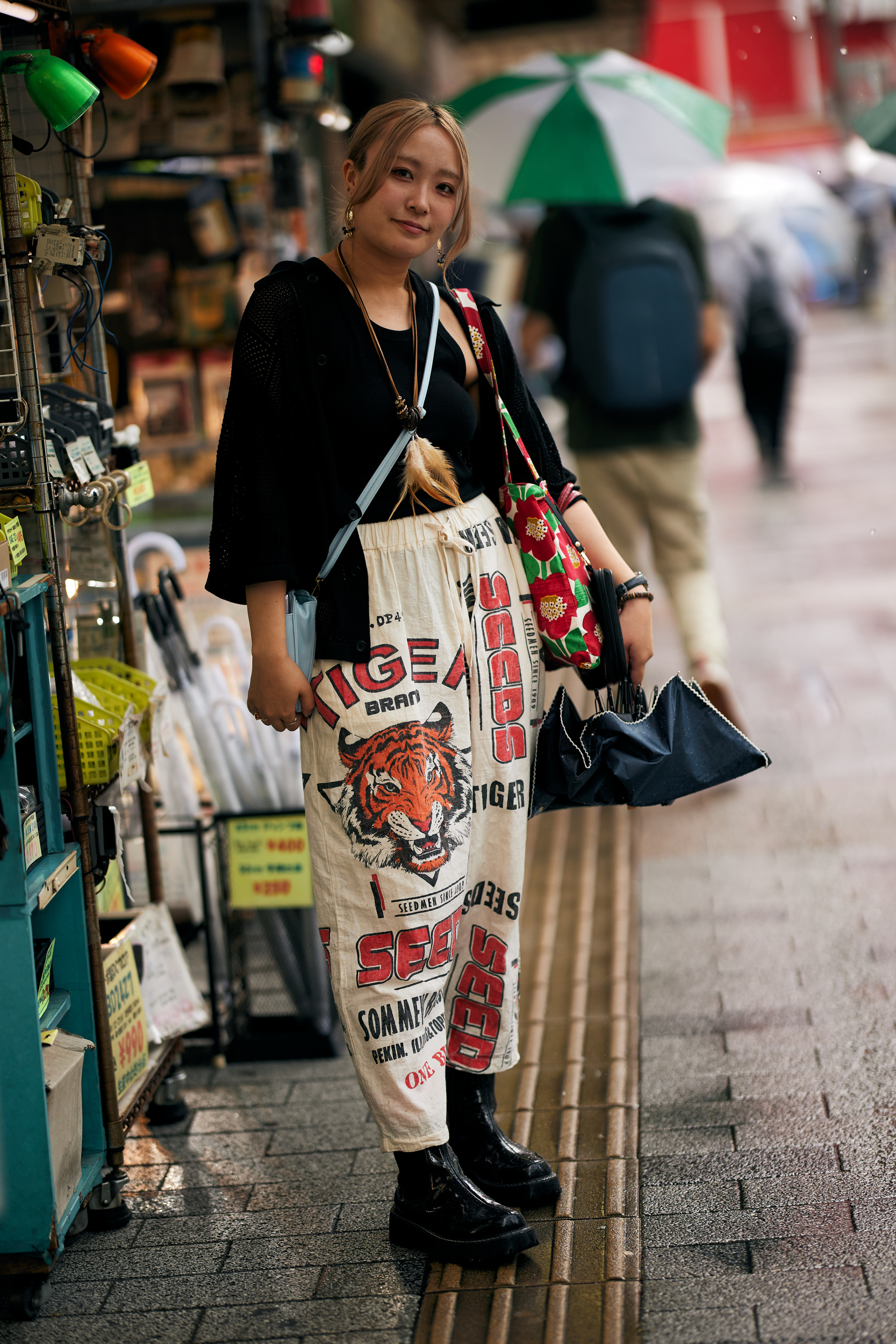 Tokyo Street Style Spring 2025 Shows