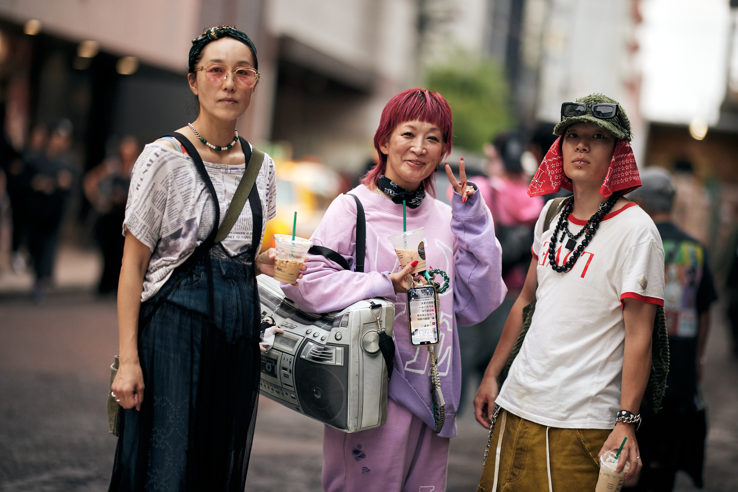 Tokyo Street Style Spring 2025 Shows