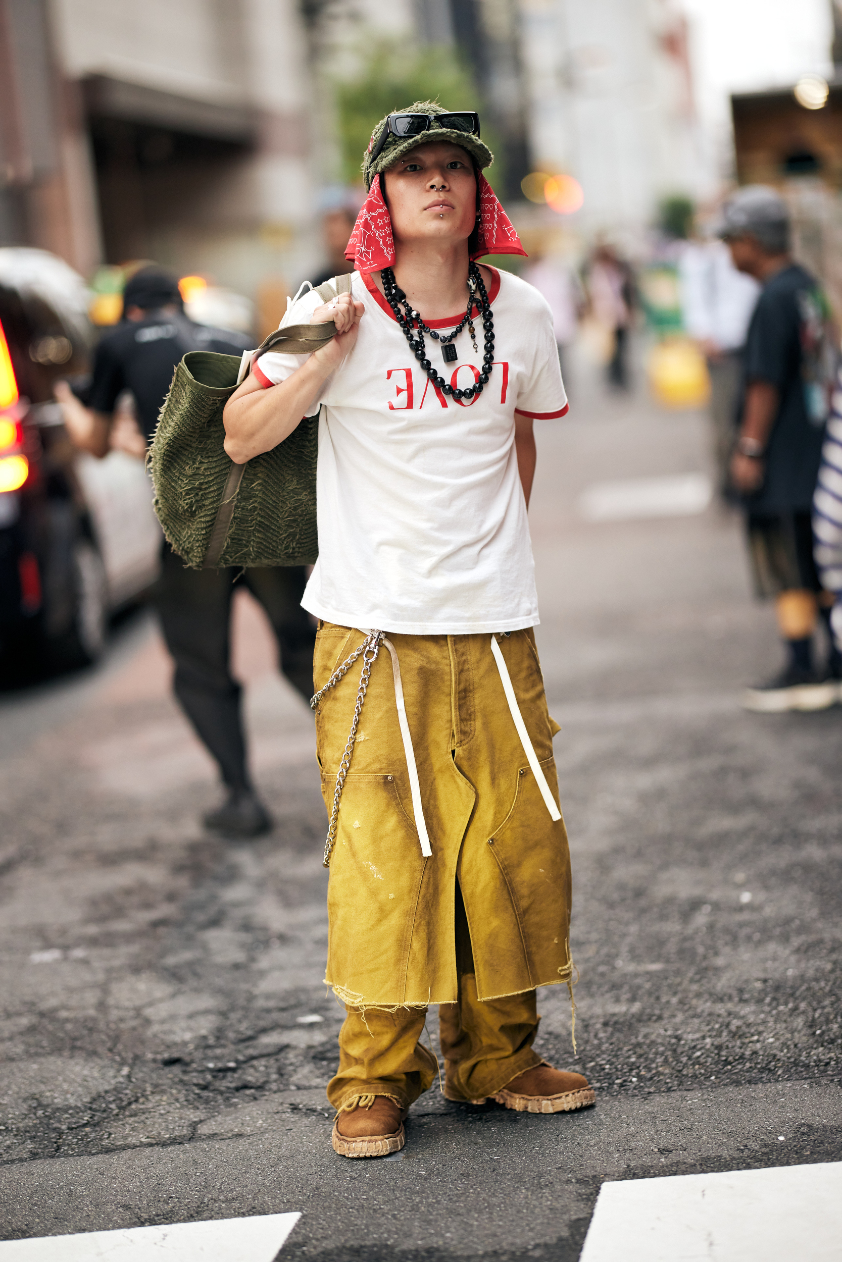 Tokyo Street Style Spring 2025 Shows