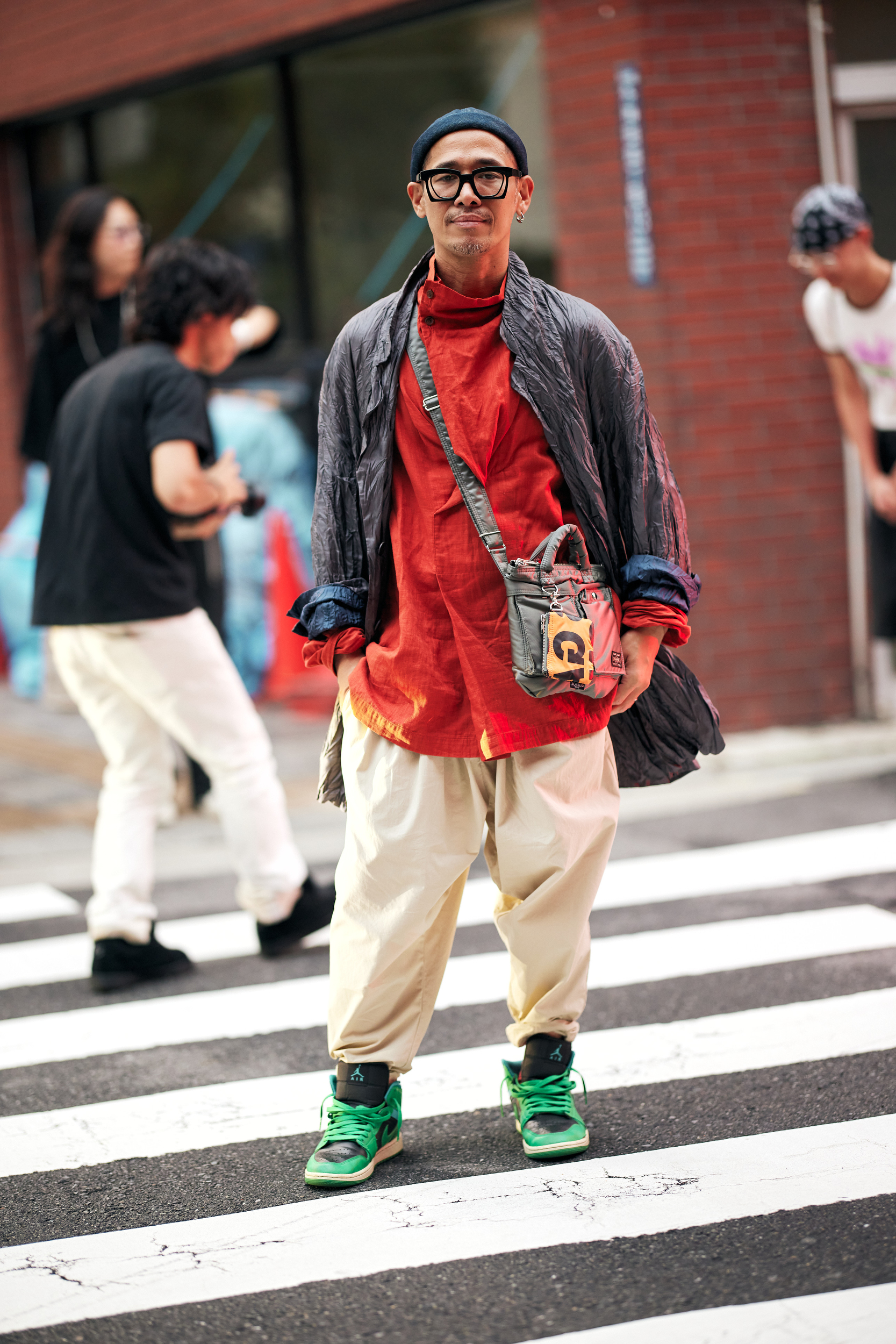 Tokyo Street Style Spring 2025 Shows