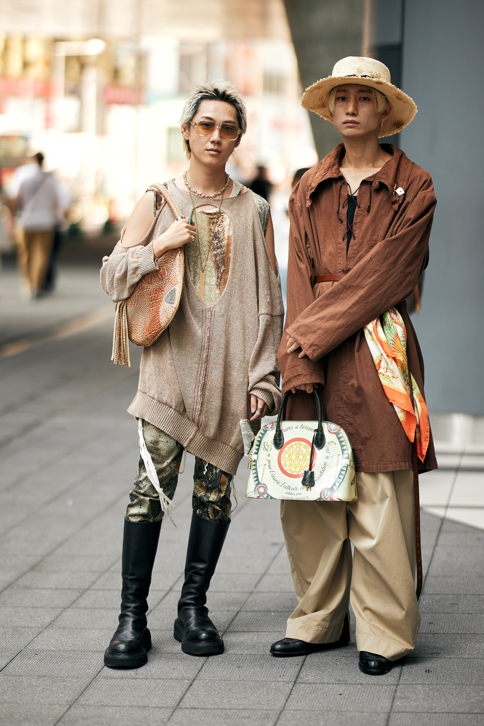 Tokyo Street Style Spring 2025 Shows