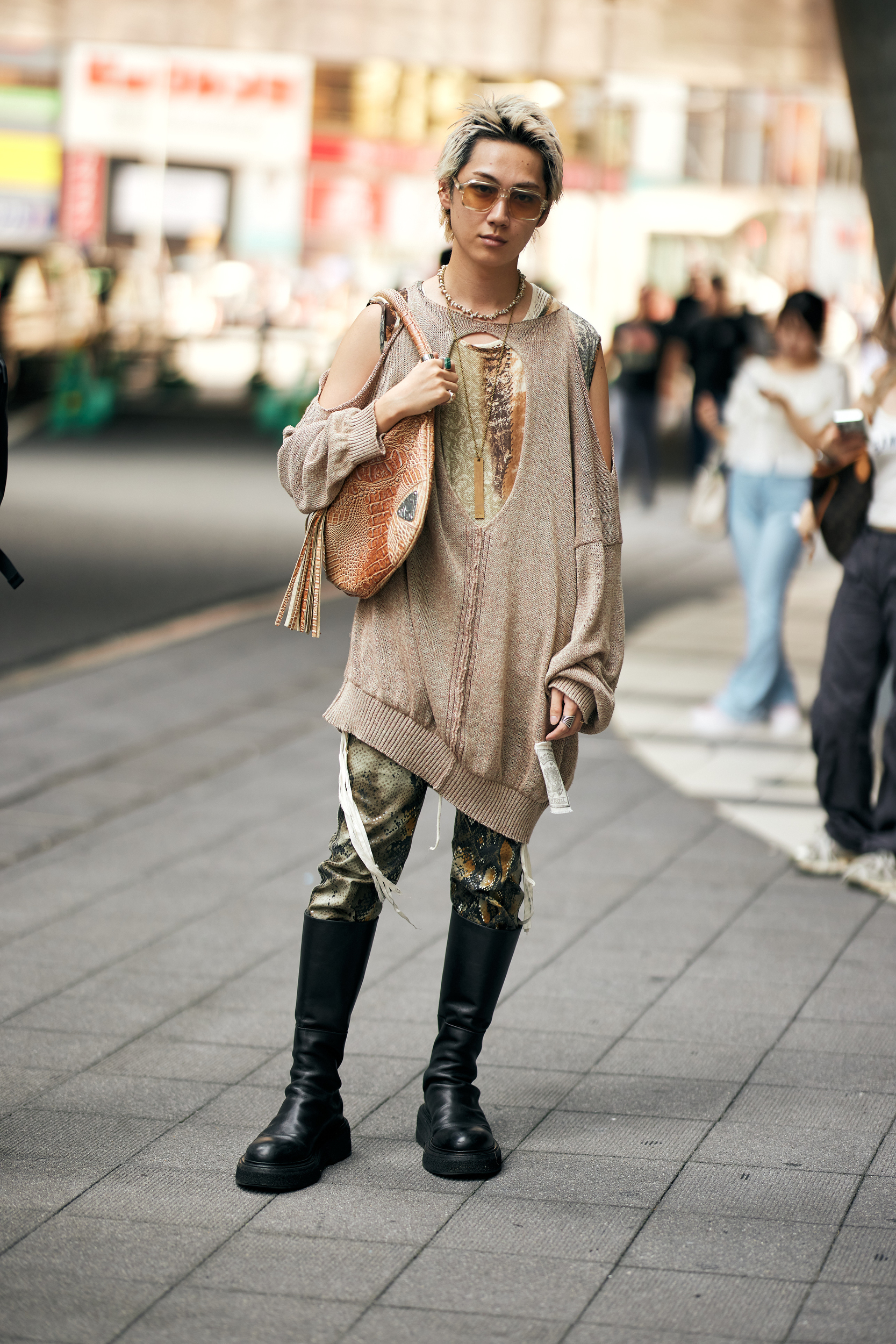 Tokyo Street Style Spring 2025 Shows