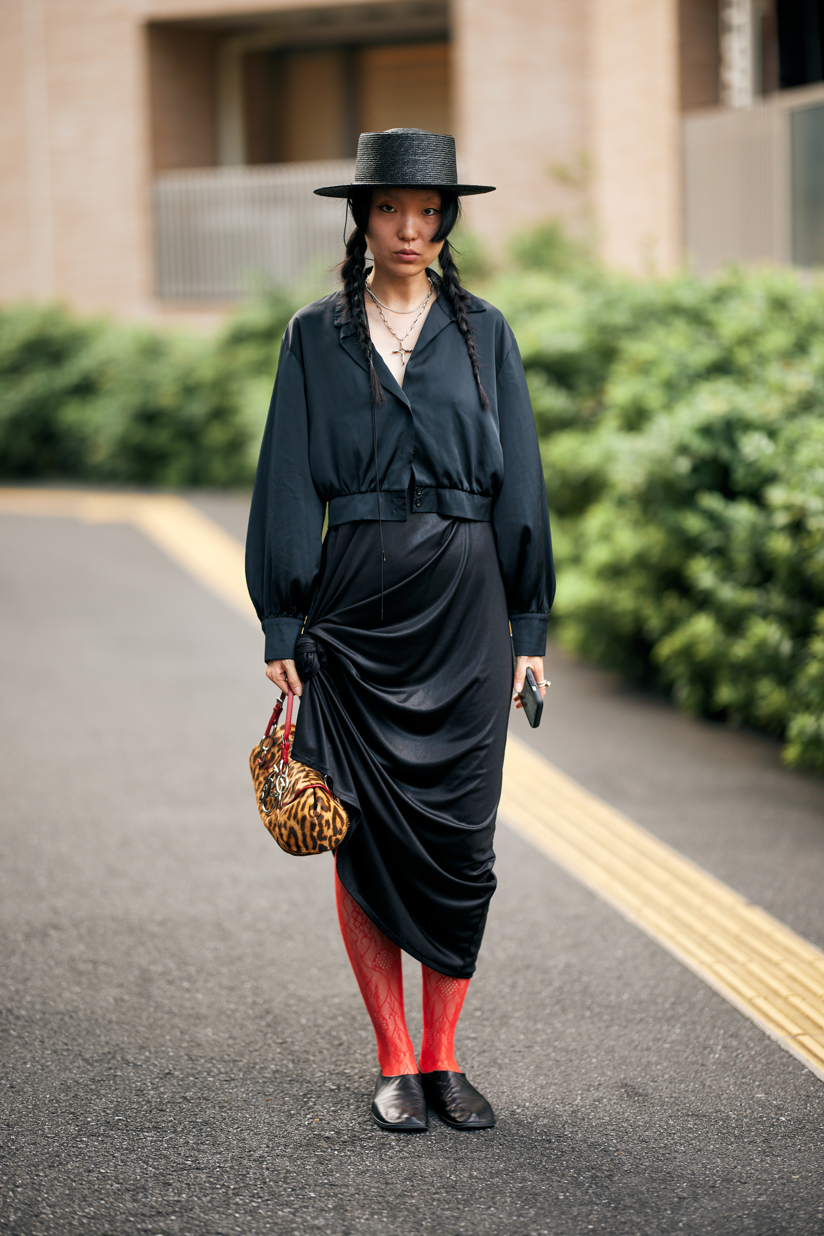 Tokyo Street Style Spring 2025 Shows