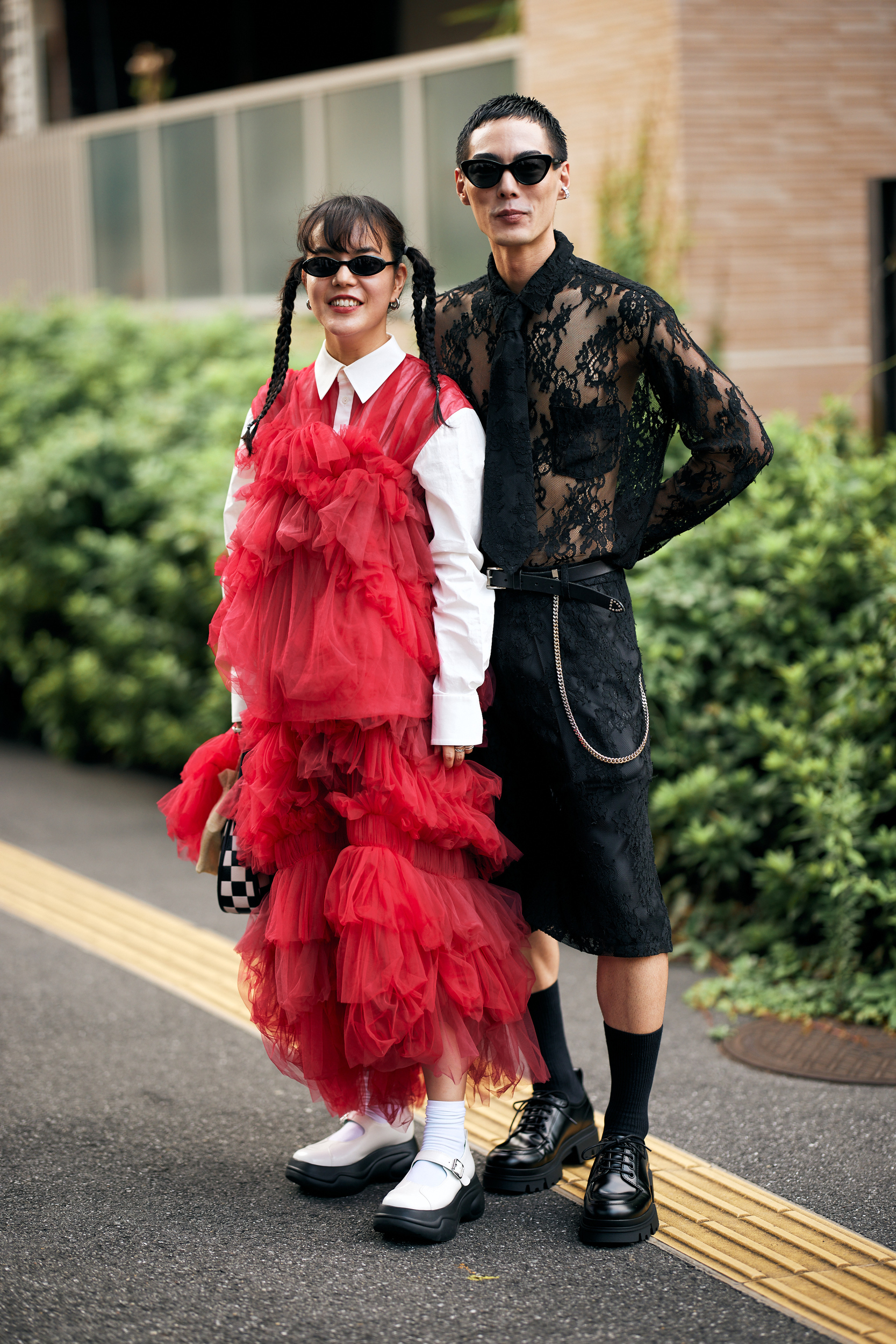 Tokyo Street Style Spring 2025 Shows