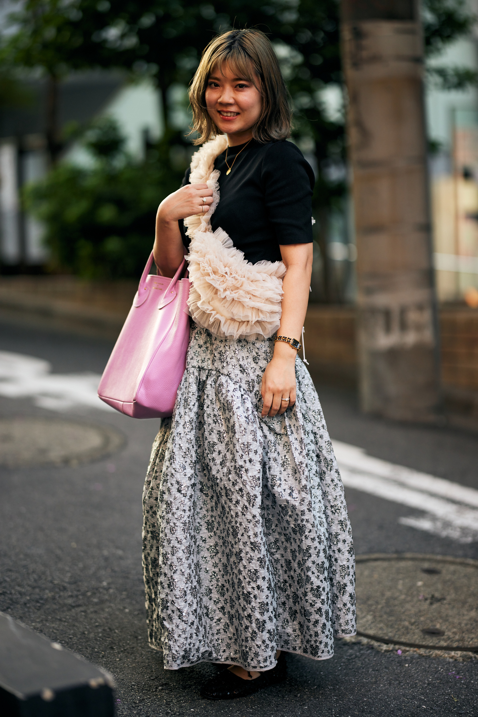 Tokyo Street Style Spring 2025 Shows