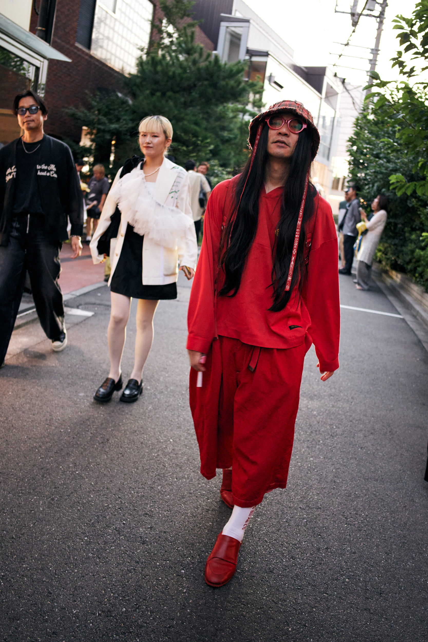 Tokyo Street Style Spring 2025 Shows