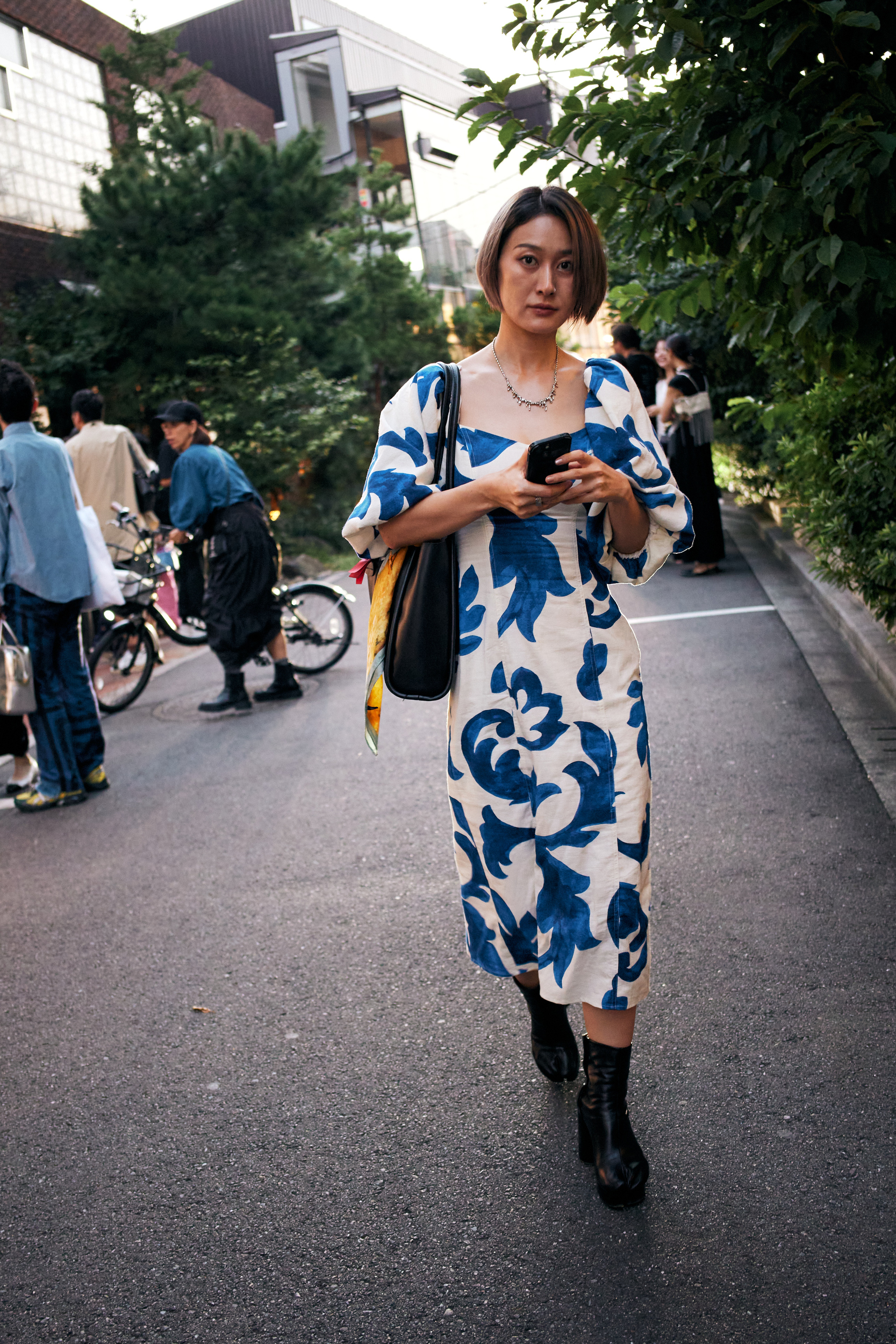 Tokyo Street Style Spring 2025 Shows