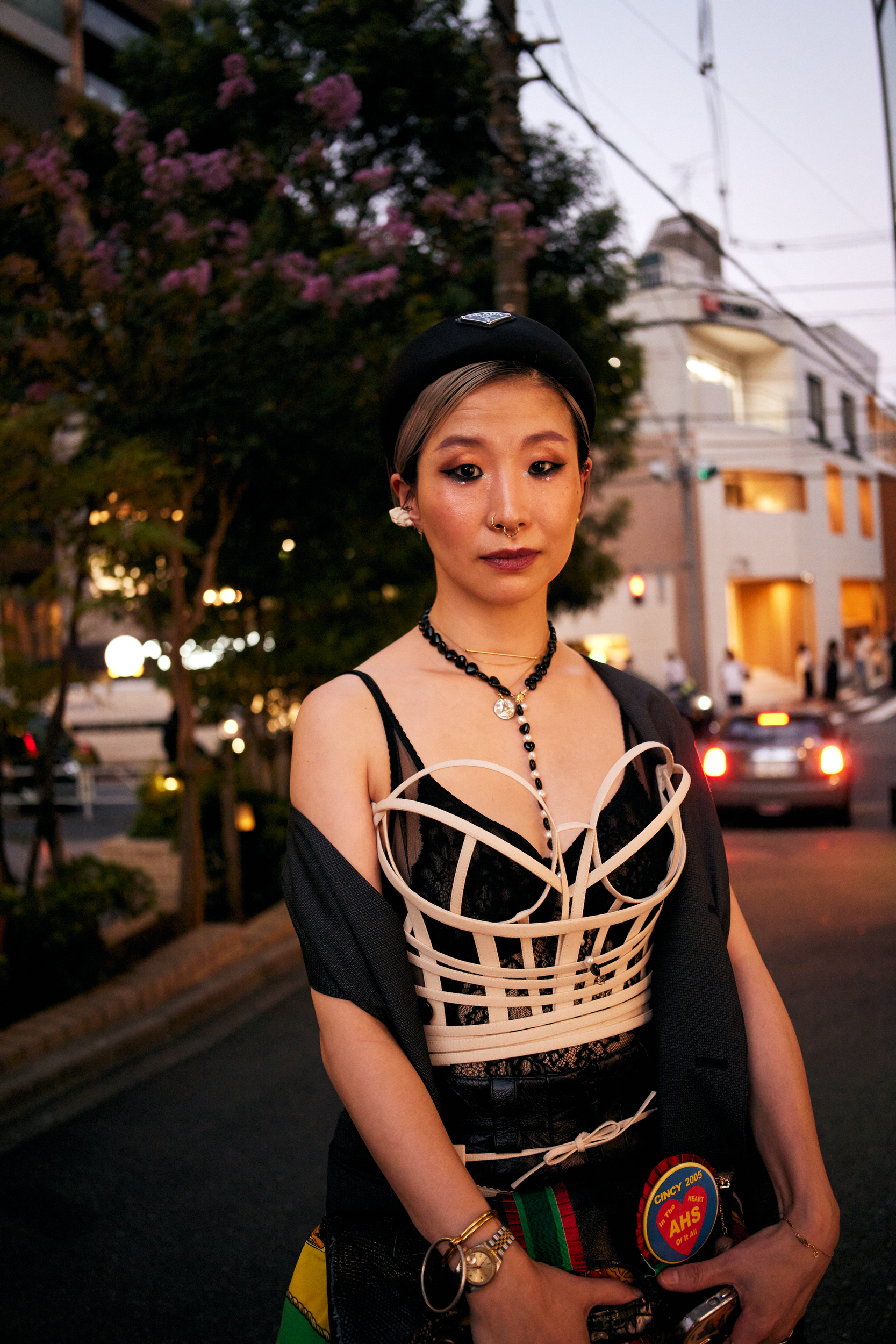 Tokyo Street Style Spring 2025 Shows