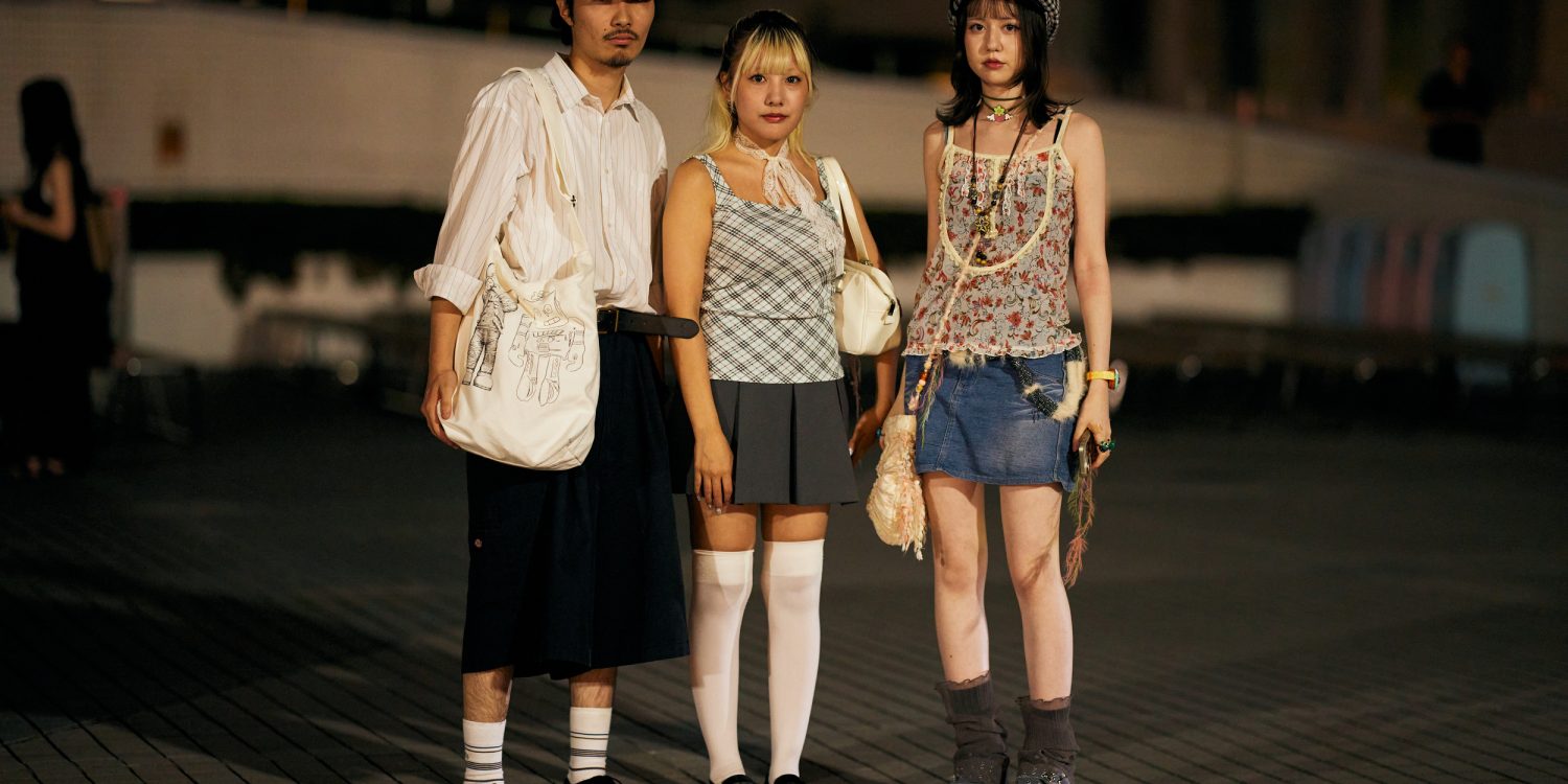 Tokyo Street Style Spring 2025 Shows