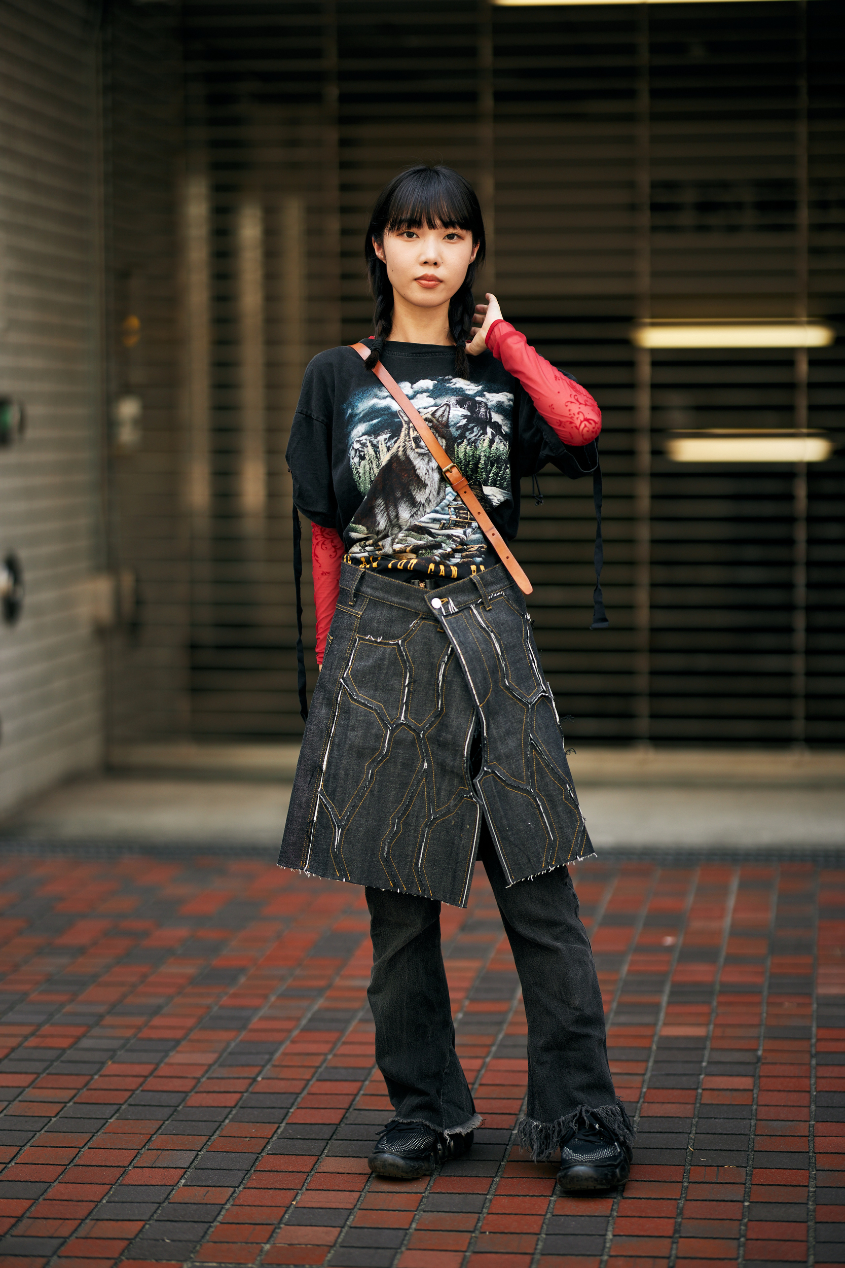 Tokyo Street Style Spring 2025 Shows