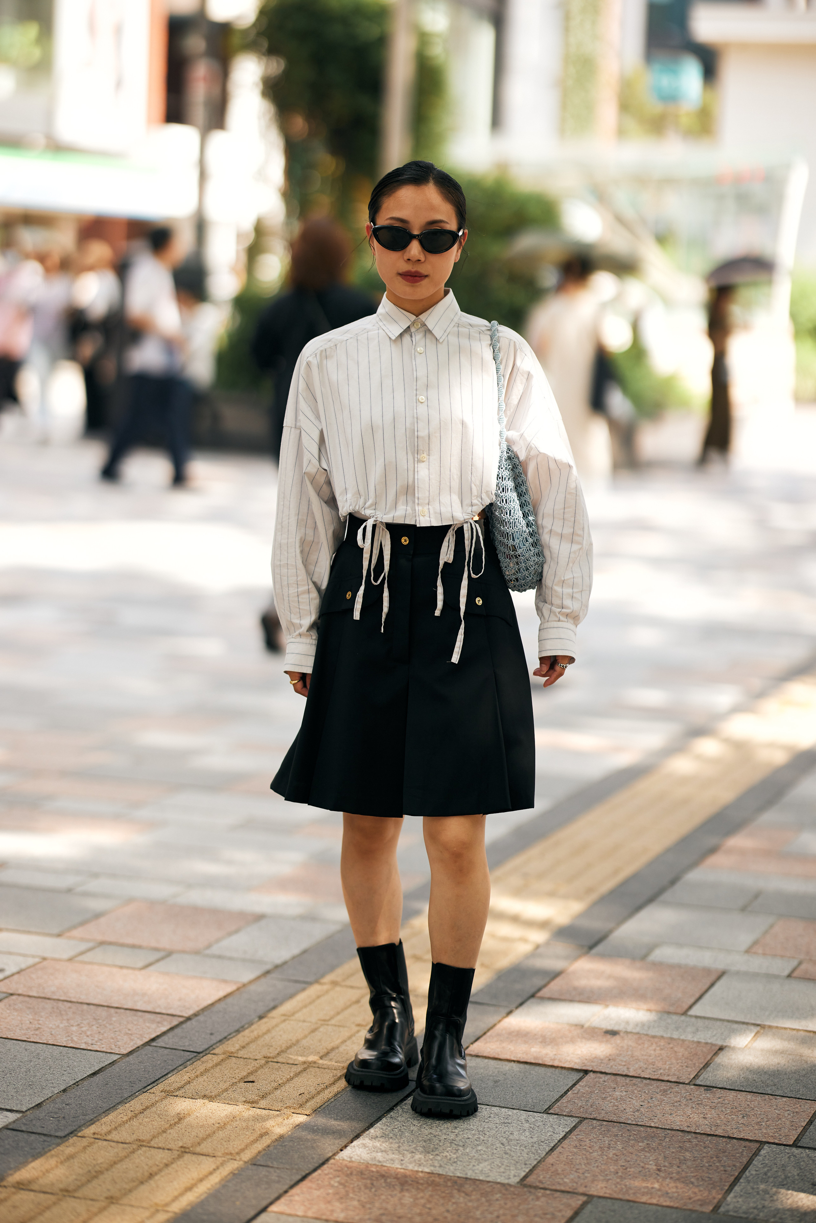 Tokyo Street Style Spring 2025 Shows