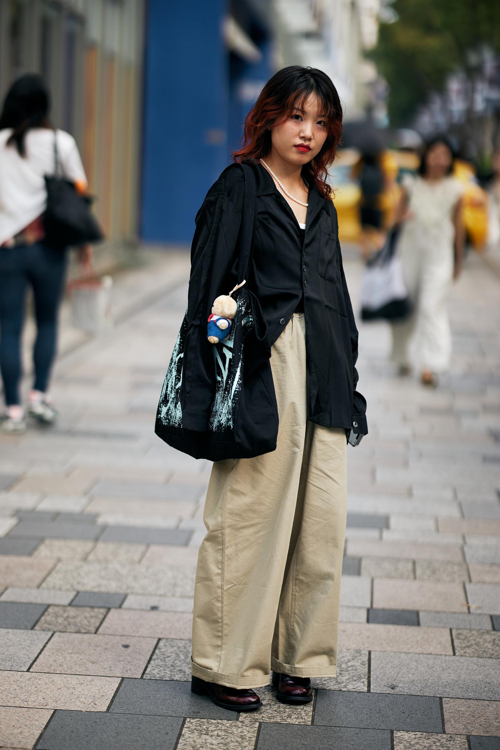 Tokyo Street Style Spring 2025 Shows