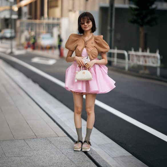 Tokyo Street Style Spring 2025 Shows