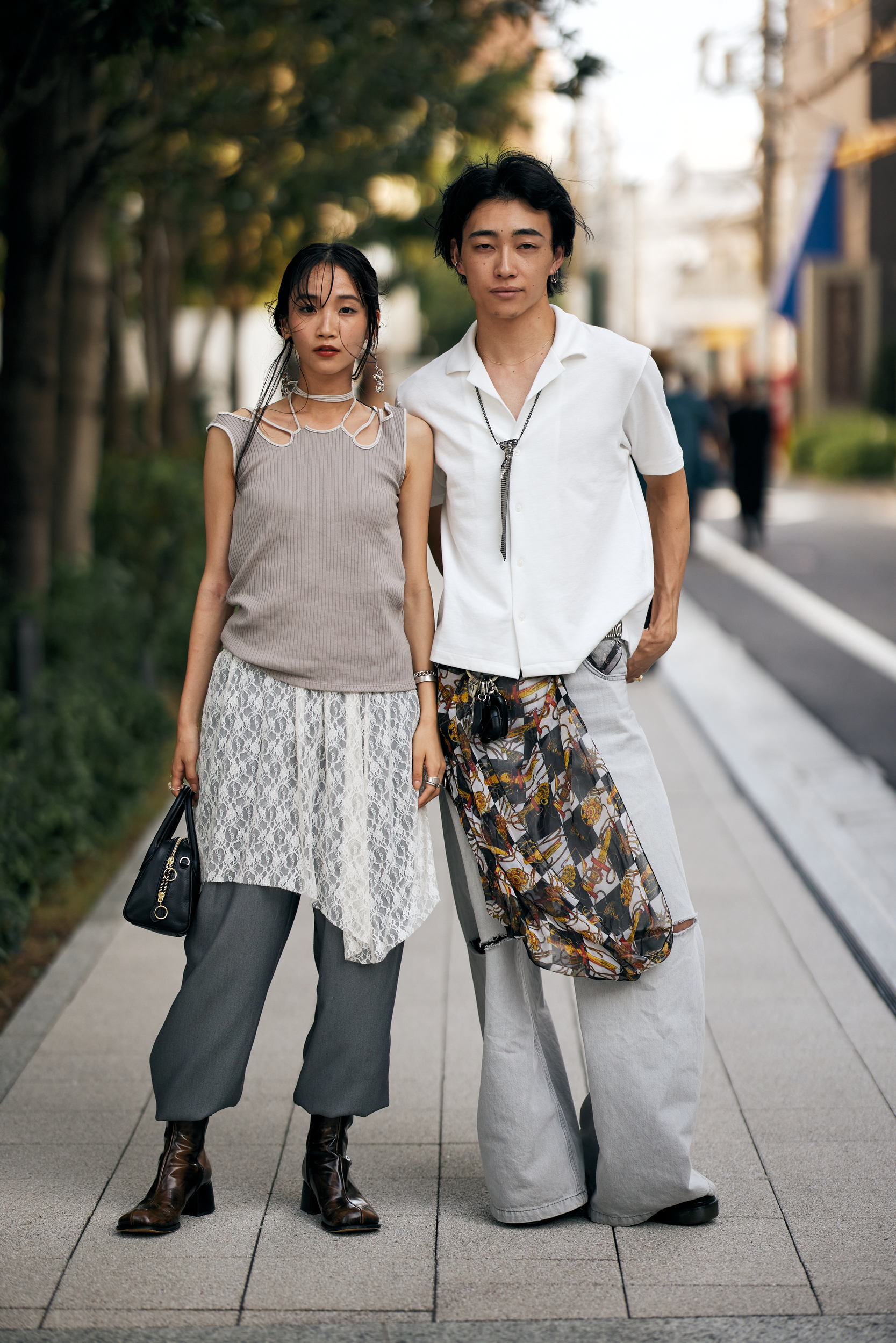 Tokyo Street Style Spring 2025 Shows