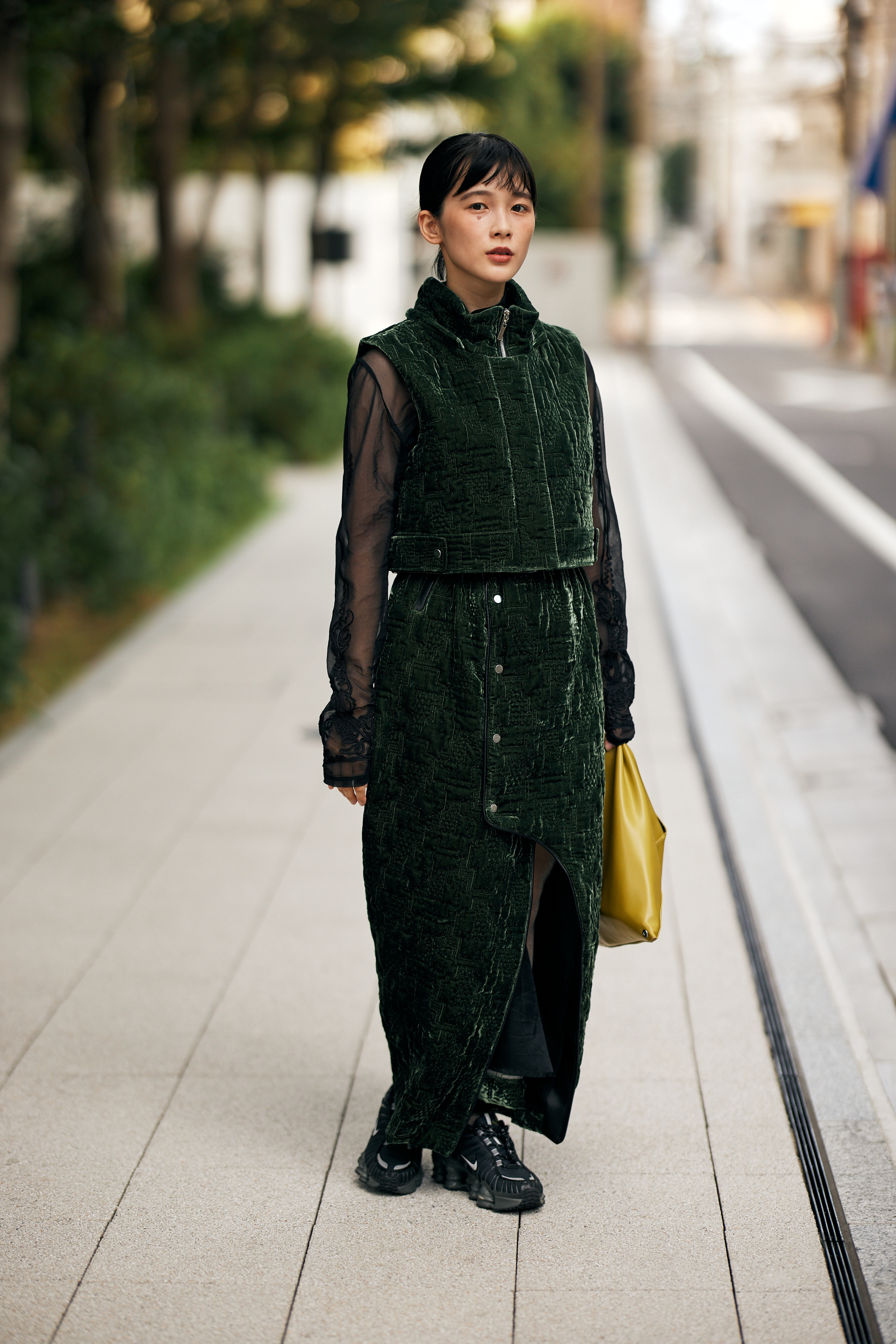 Tokyo Street Style Spring 2025 Shows