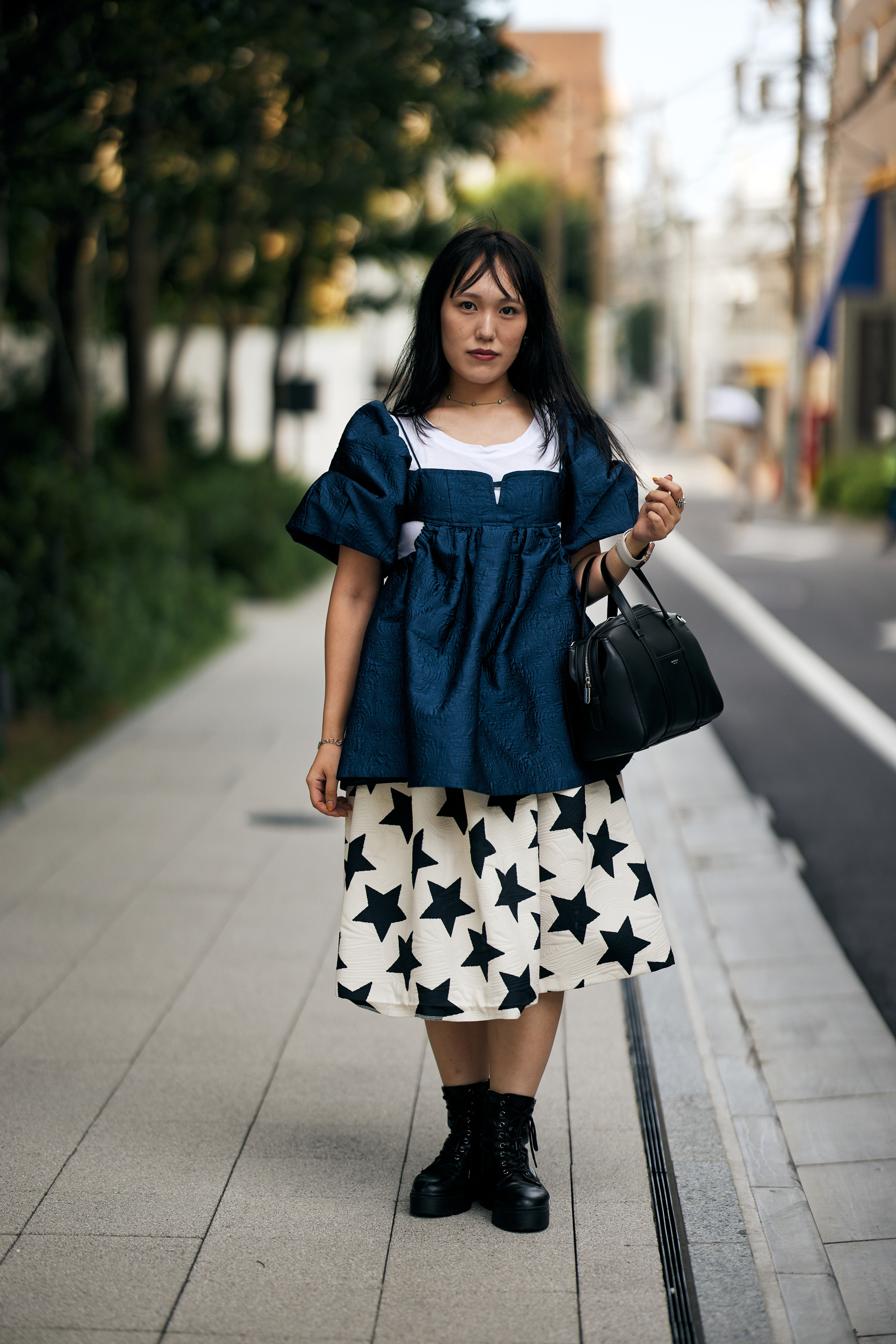 Tokyo Street Style Spring 2025 Shows