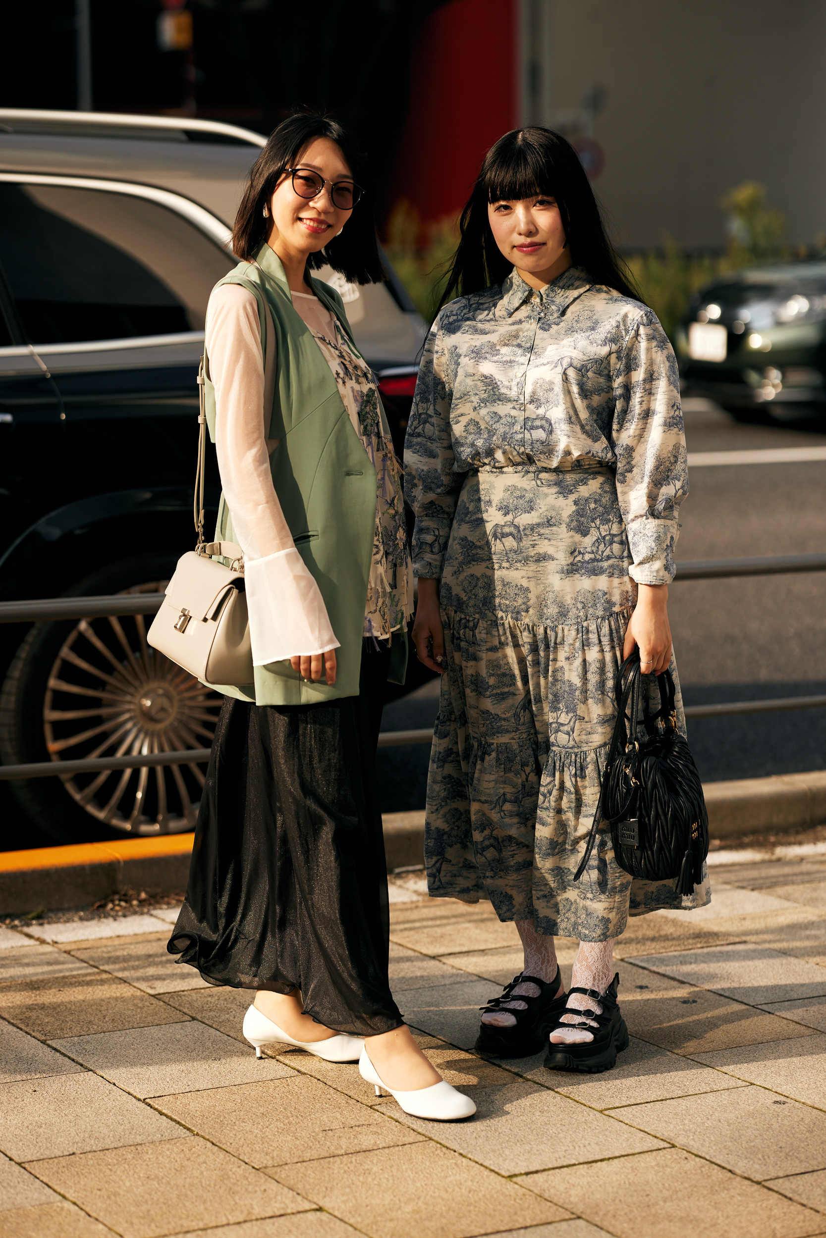 Tokyo Street Style Spring 2025 Shows