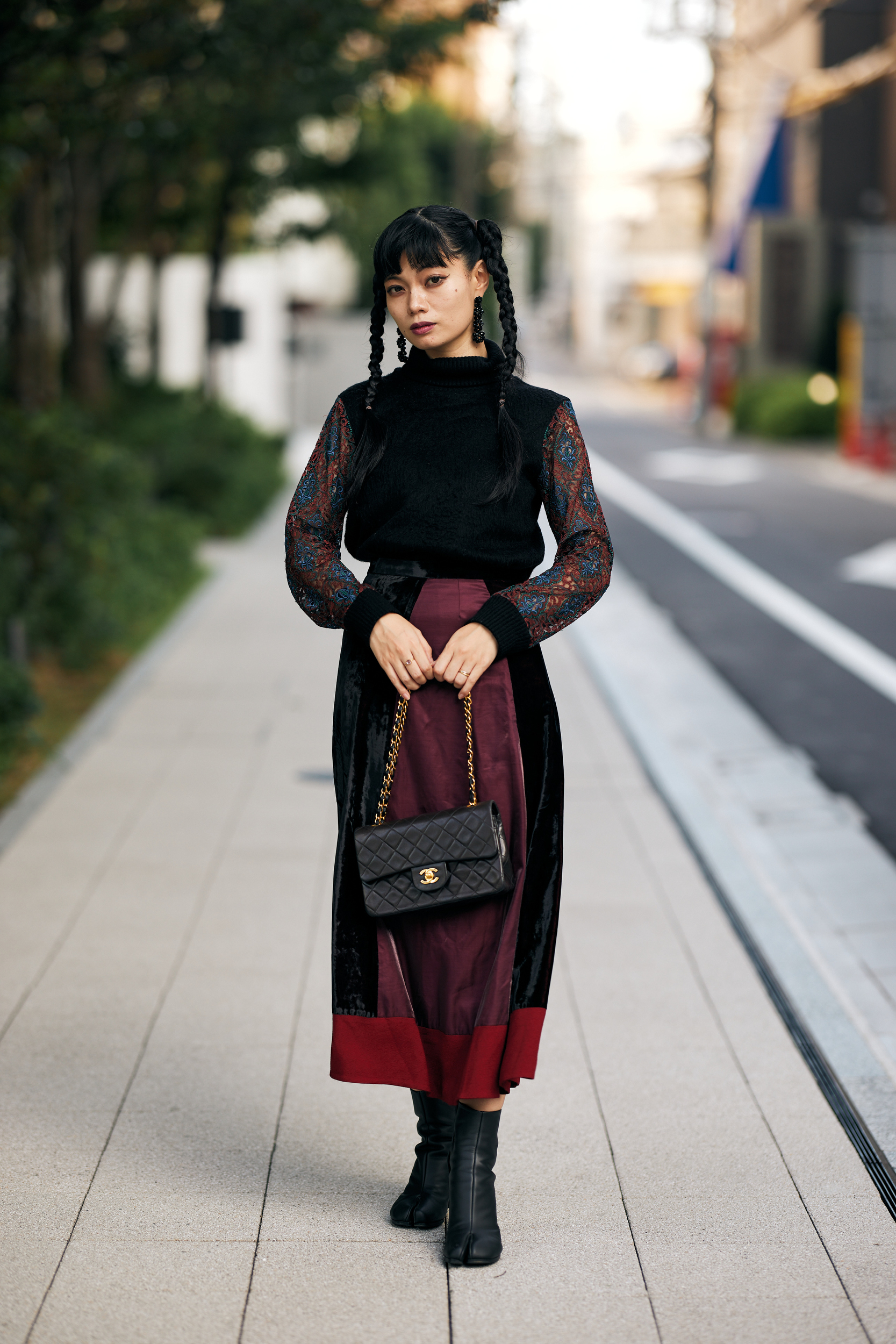 Tokyo Street Style Spring 2025 Shows