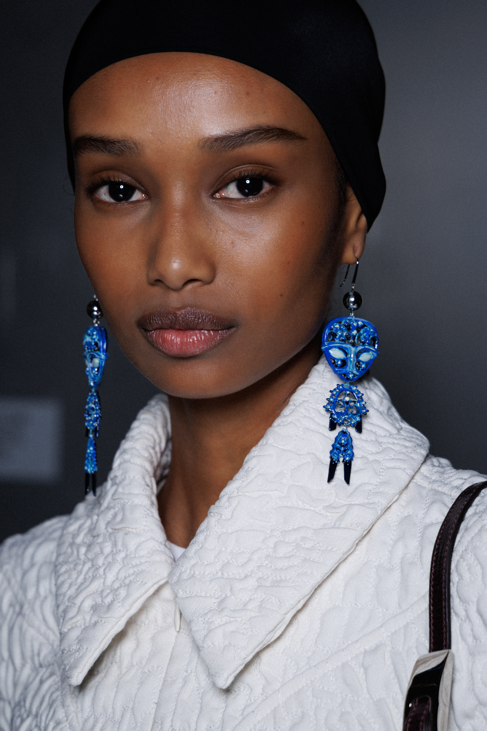 Tory Burch Spring 2025 Fashion Show Backstage