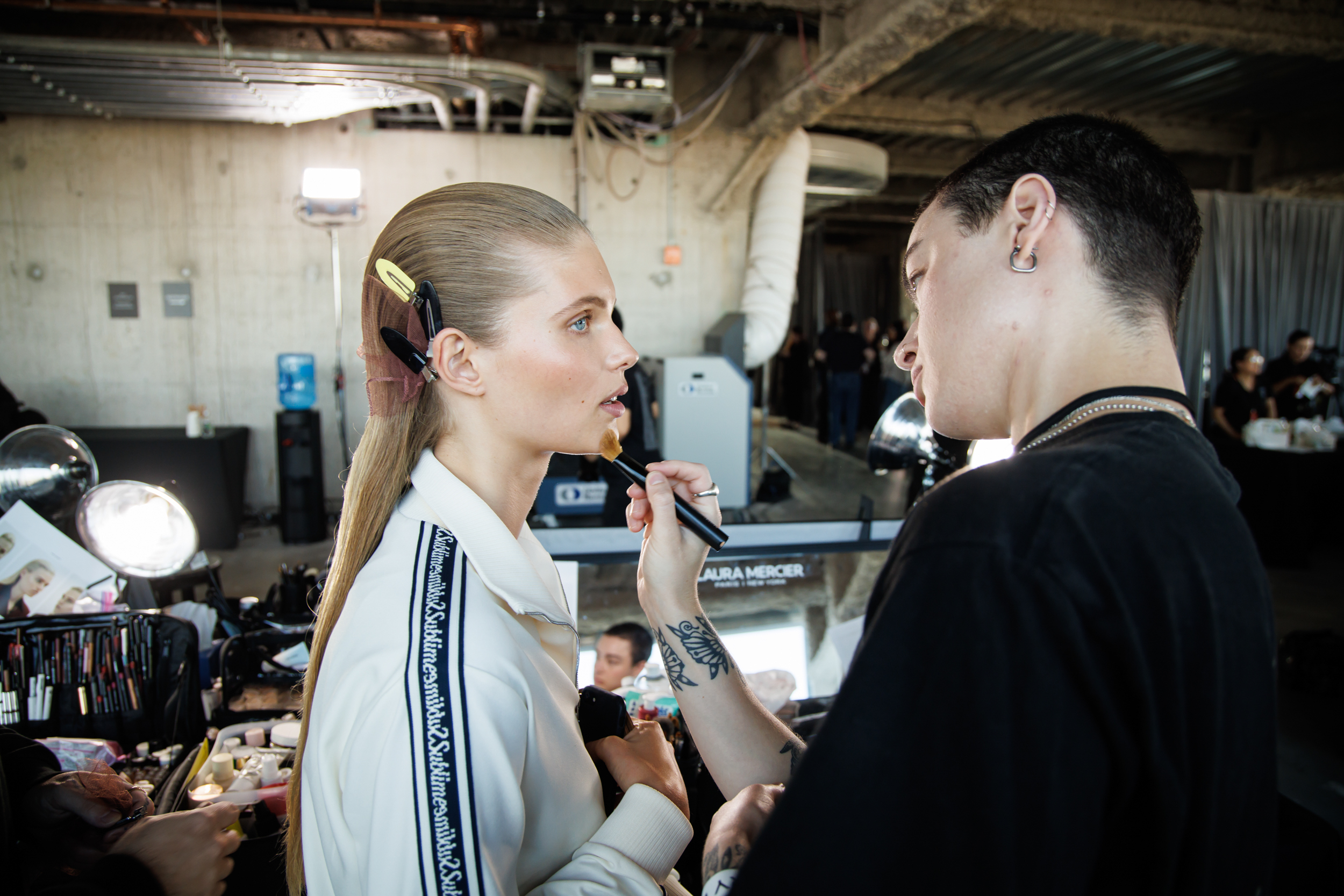 Tory Burch Spring 2025 Fashion Show Backstage