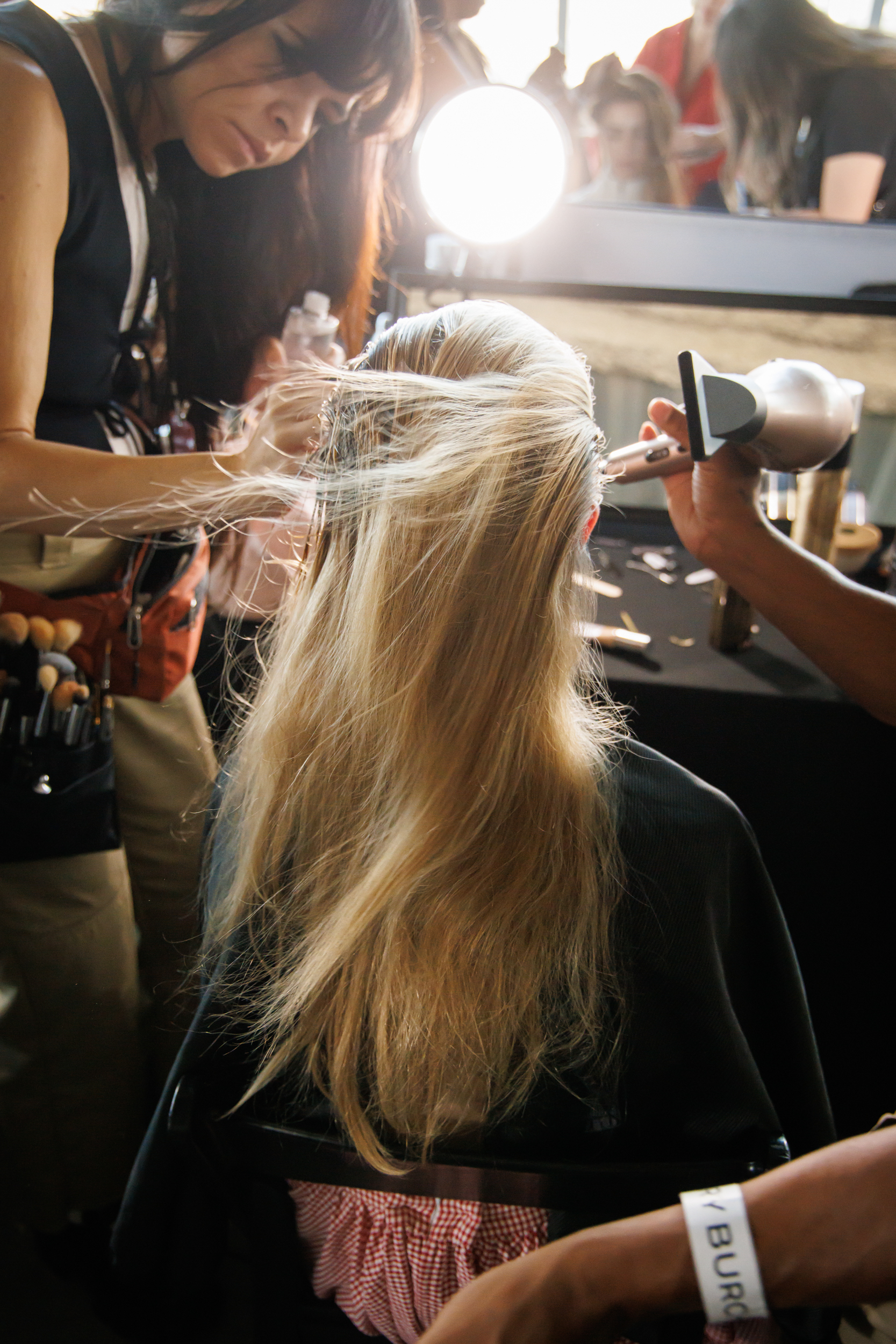 Tory Burch Spring 2025 Fashion Show Backstage