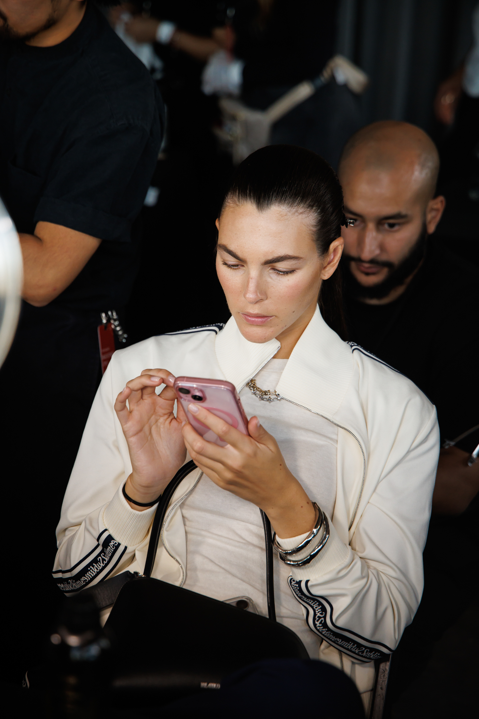 Tory Burch Spring 2025 Fashion Show Backstage