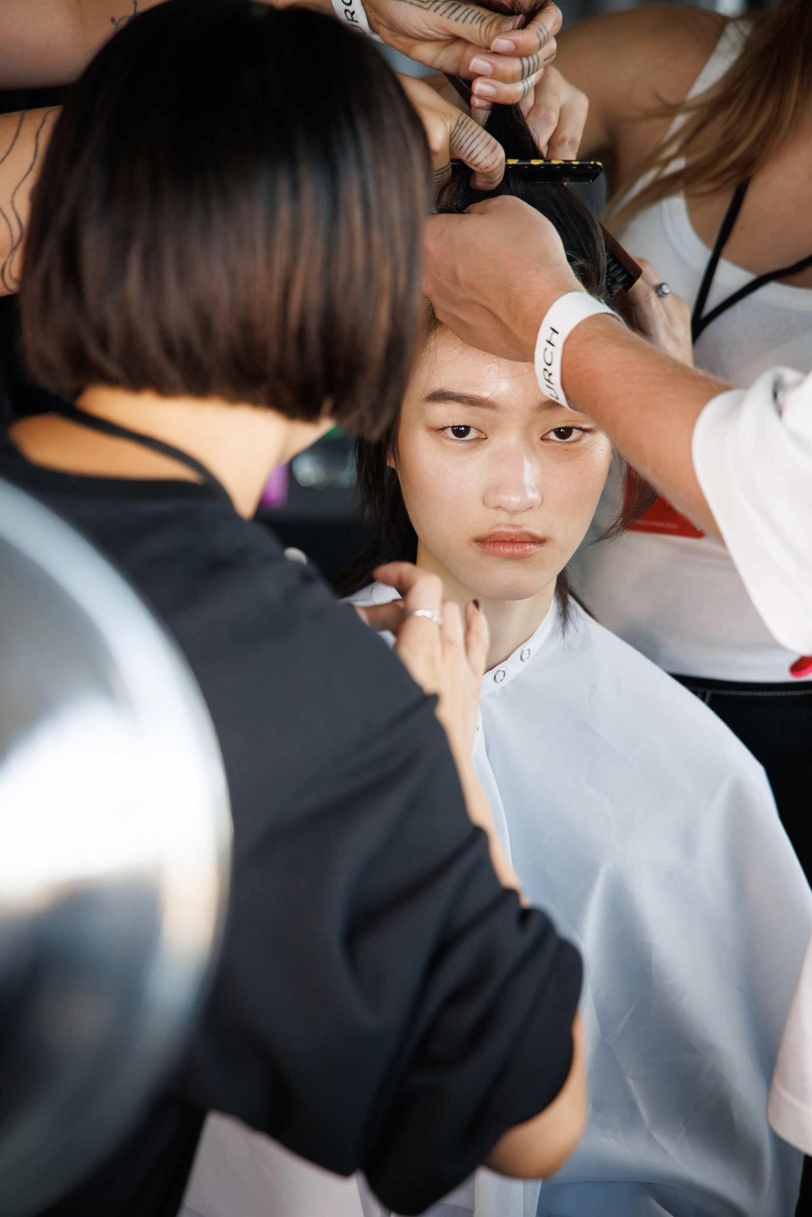 Tory Burch Spring 2025 Fashion Show Backstage