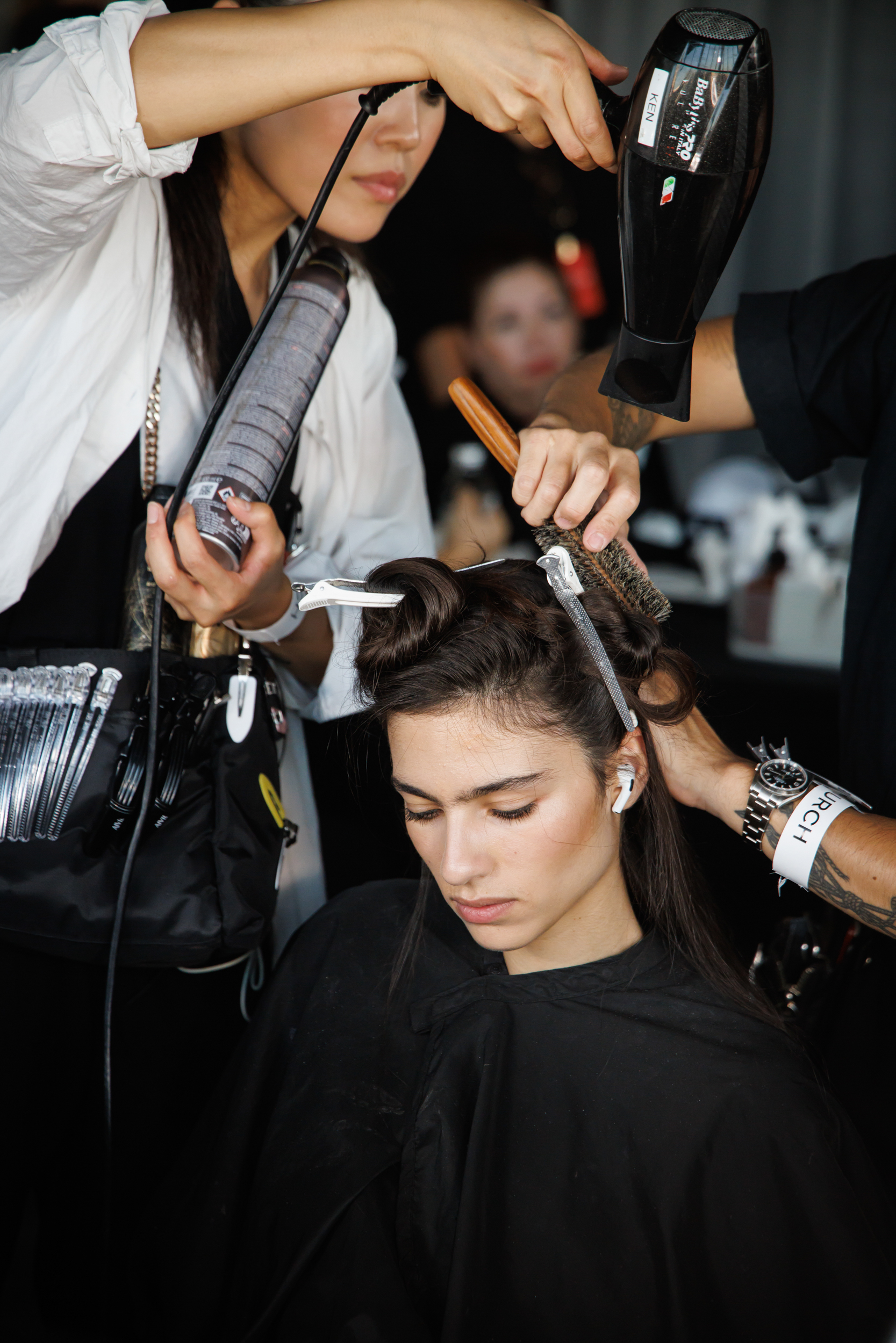 Tory Burch Spring 2025 Fashion Show Backstage