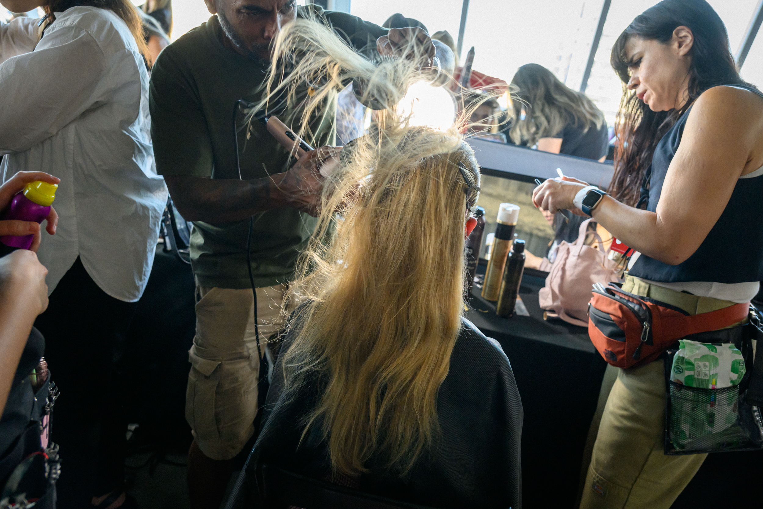 Tory Burch Spring 2025 Fashion Show Backstage