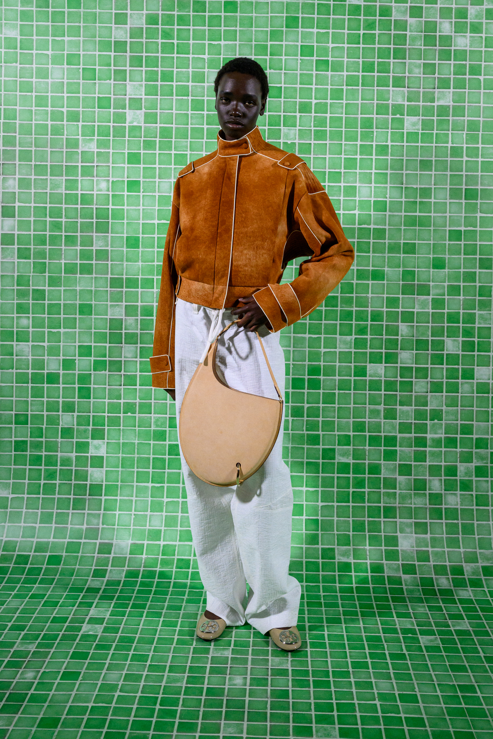 Tory Burch Spring 2025 Fashion Show Backstage