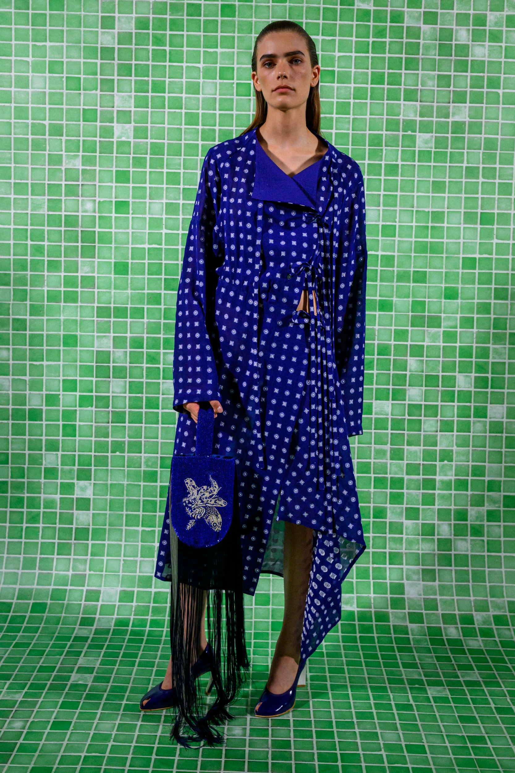 Tory Burch Spring 2025 Fashion Show Backstage