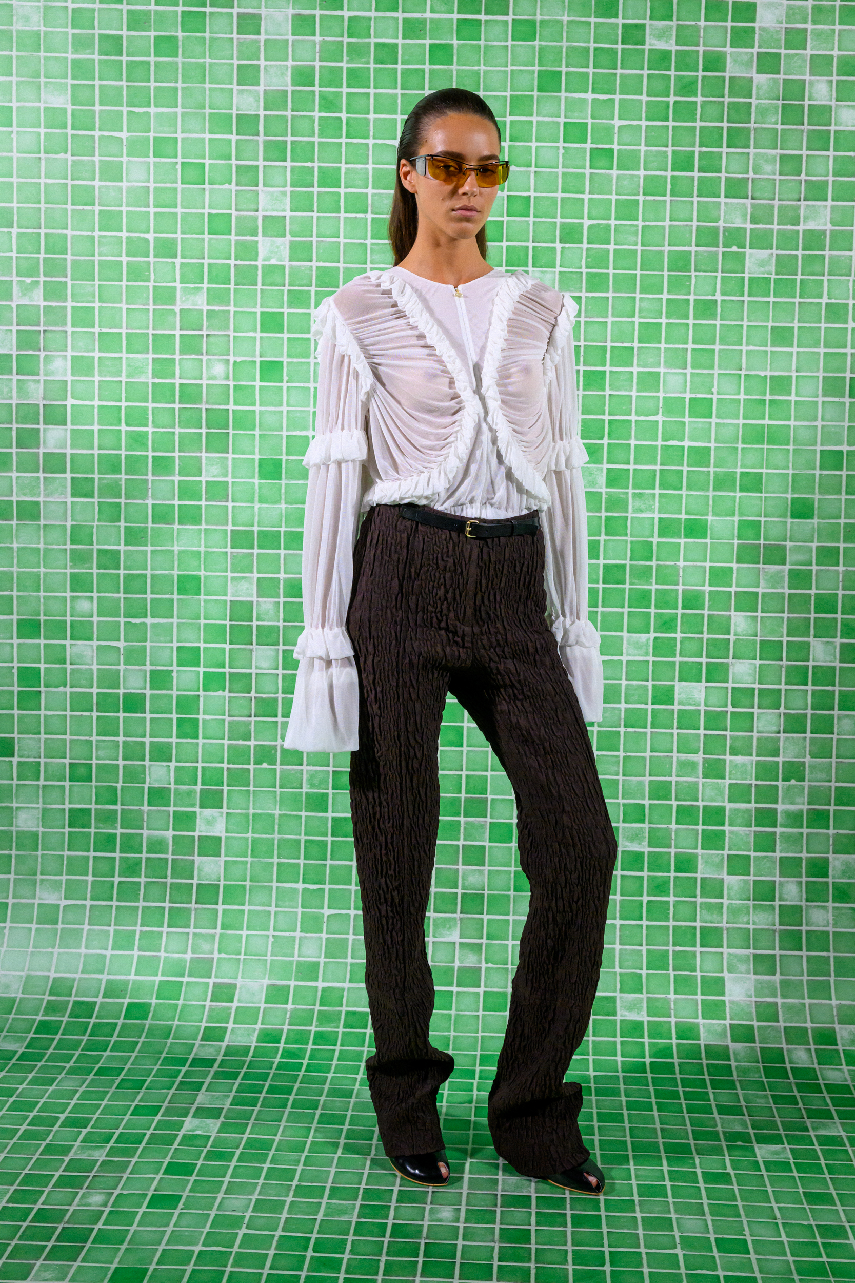 Tory Burch Spring 2025 Fashion Show Backstage