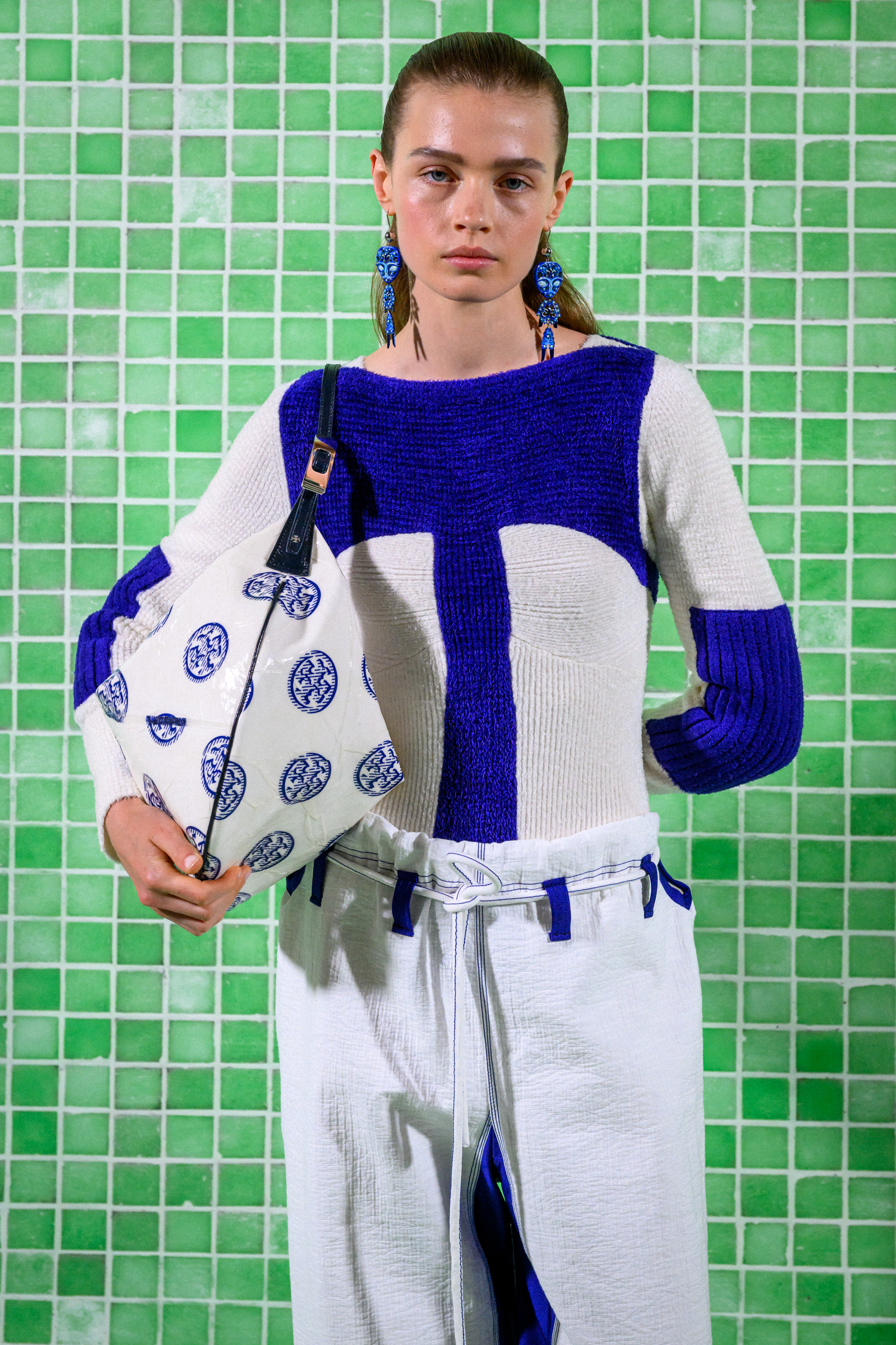 Tory Burch Spring 2025 Fashion Show Backstage