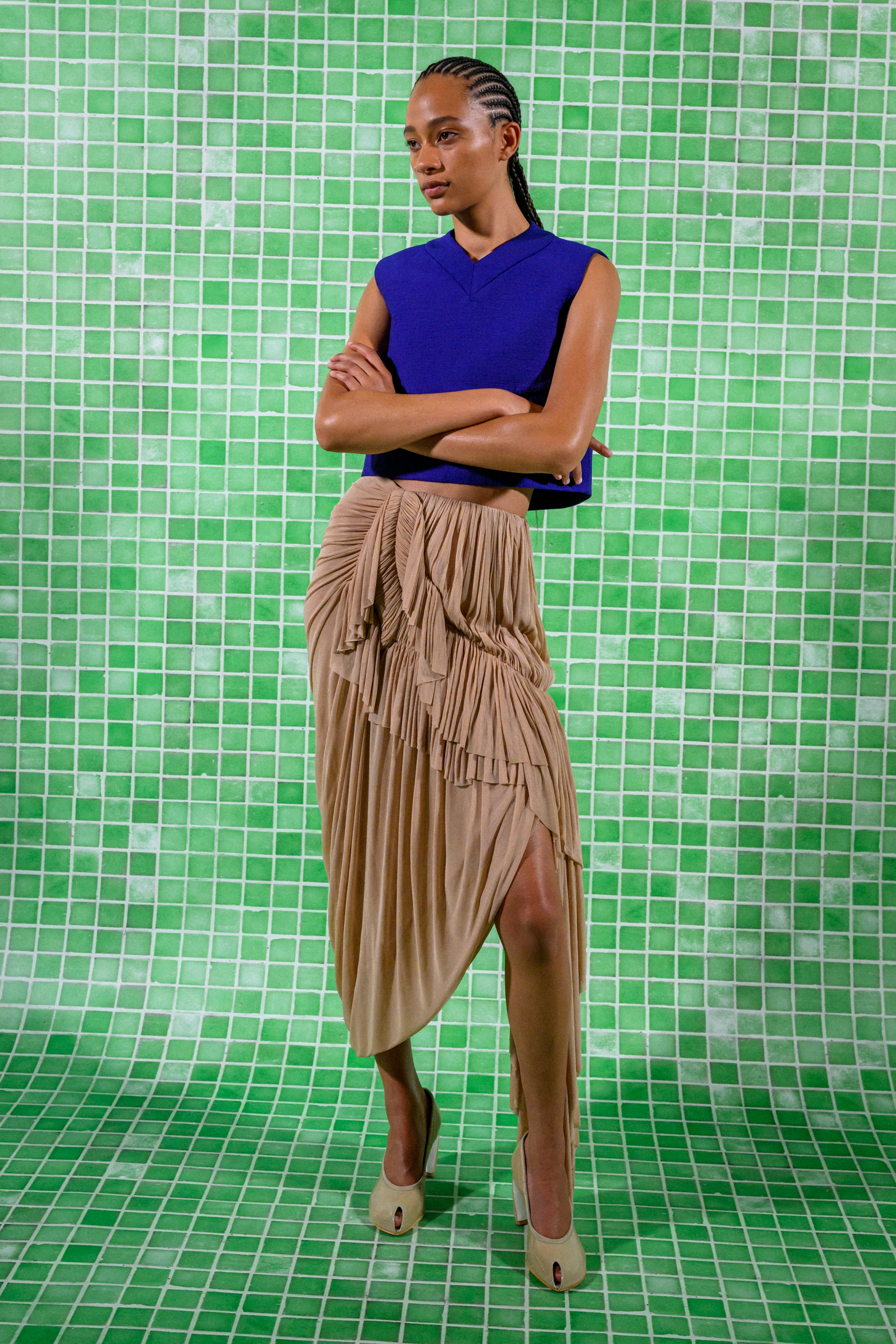 Tory Burch Spring 2025 Fashion Show Backstage