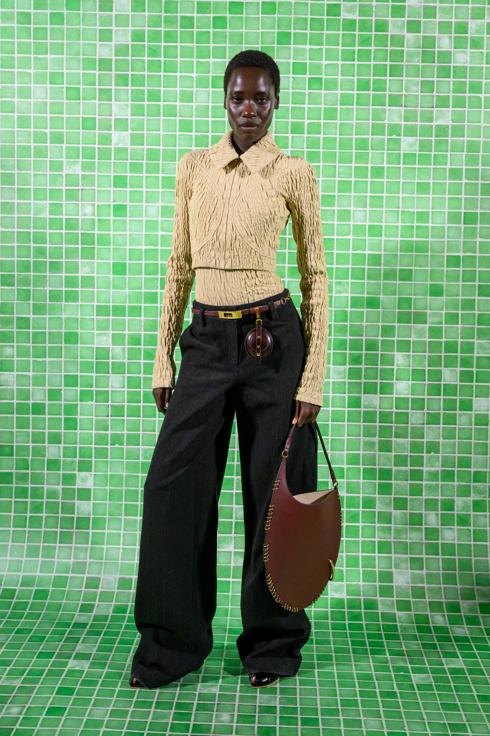 Tory Burch Spring 2025 Fashion Show Backstage