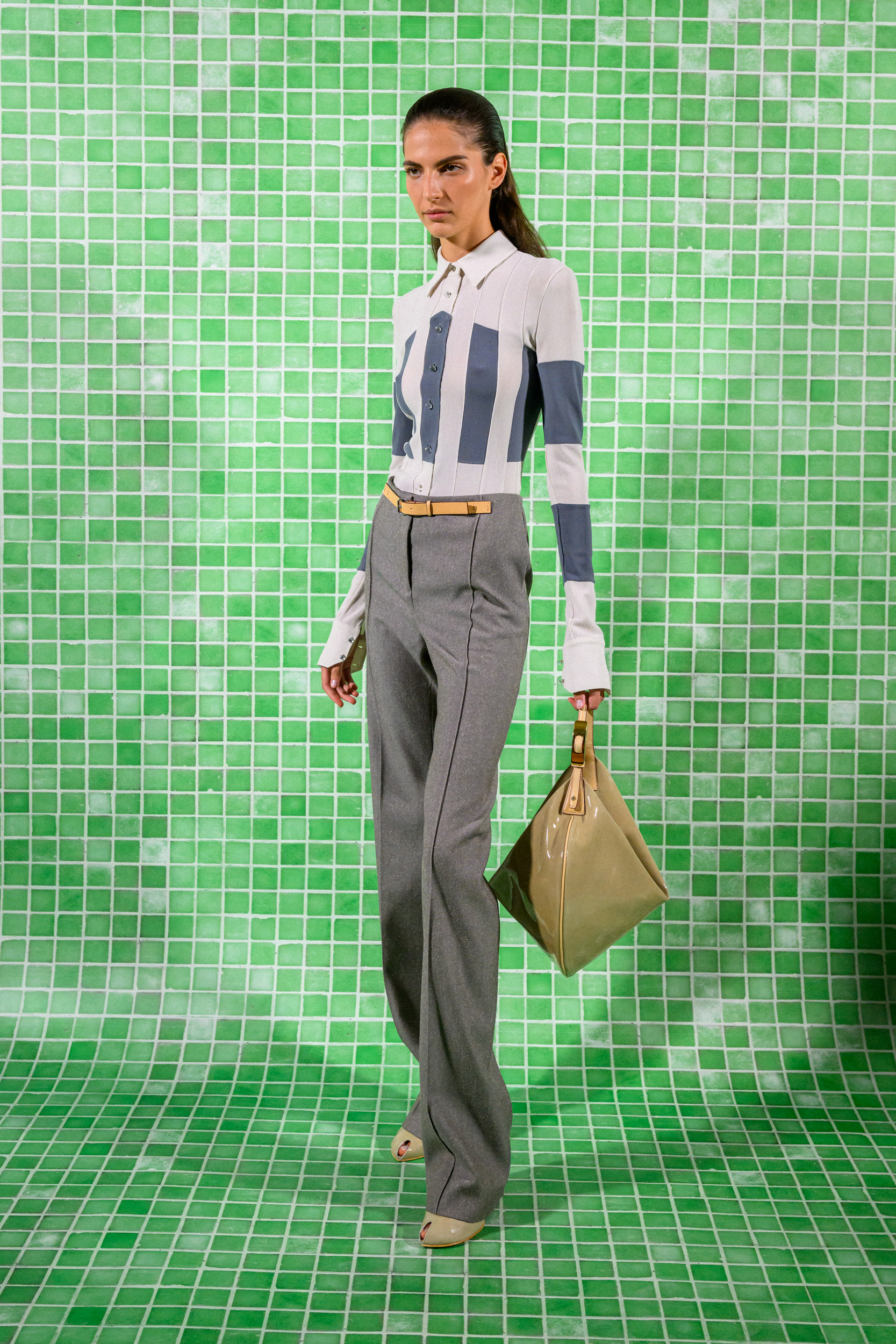 Tory Burch Spring 2025 Fashion Show Backstage