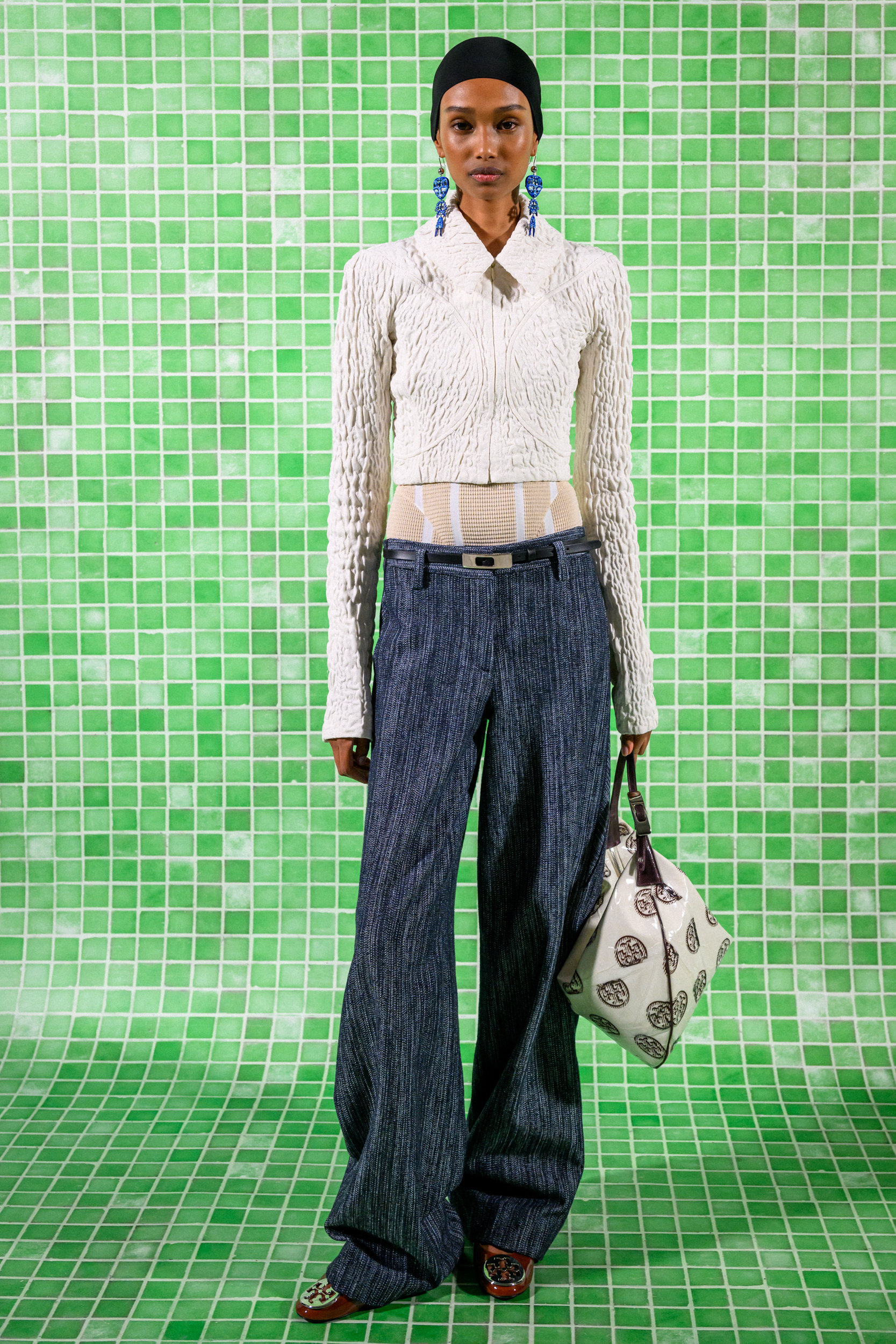 Tory Burch Spring 2025 Fashion Show Backstage