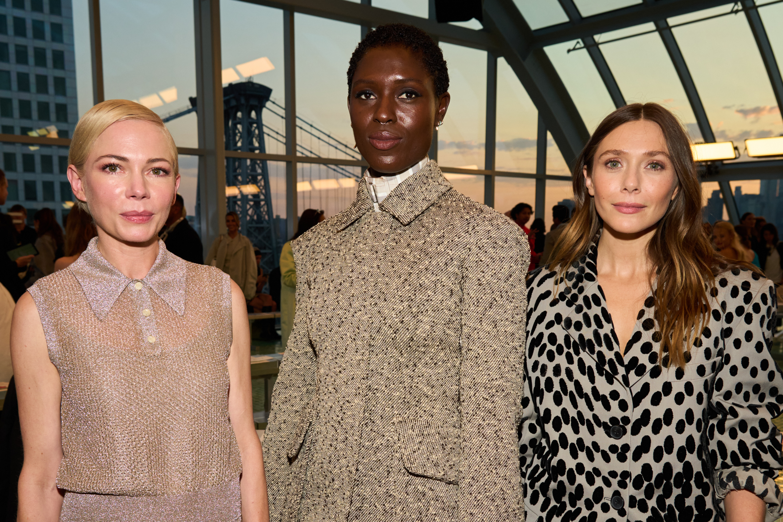 Tory Burch Spring 2025 Fashion Show Front Row