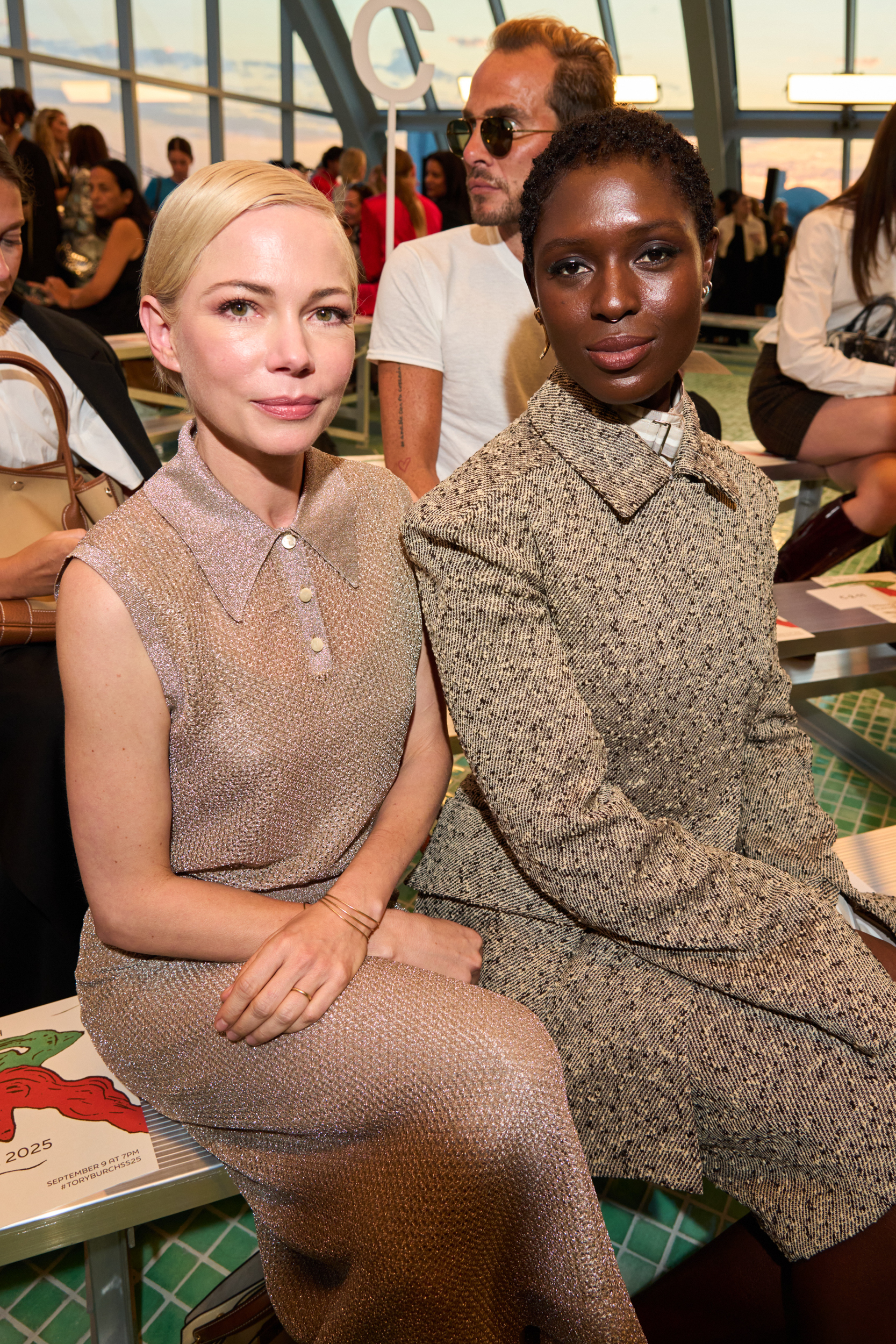 Tory Burch Spring 2025 Fashion Show Front Row