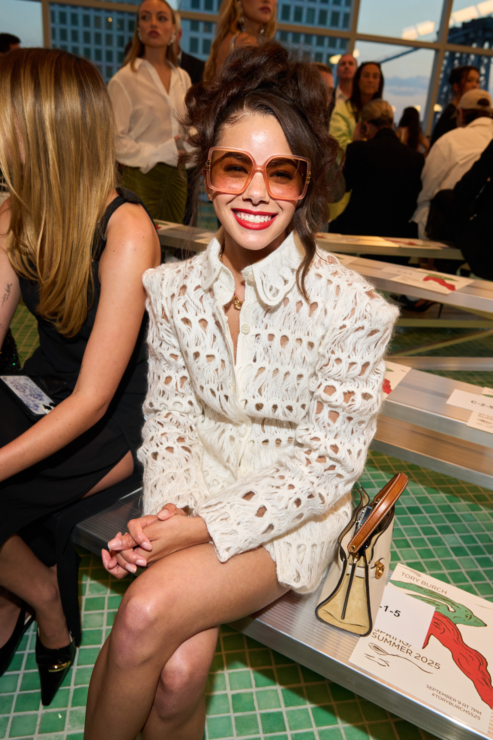 Tory Burch Spring 2025 Fashion Show Front Row