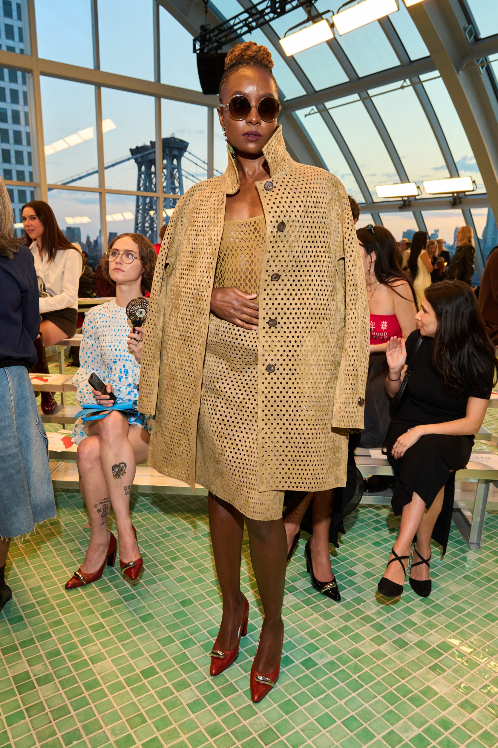 Tory Burch Spring 2025 Fashion Show Front Row